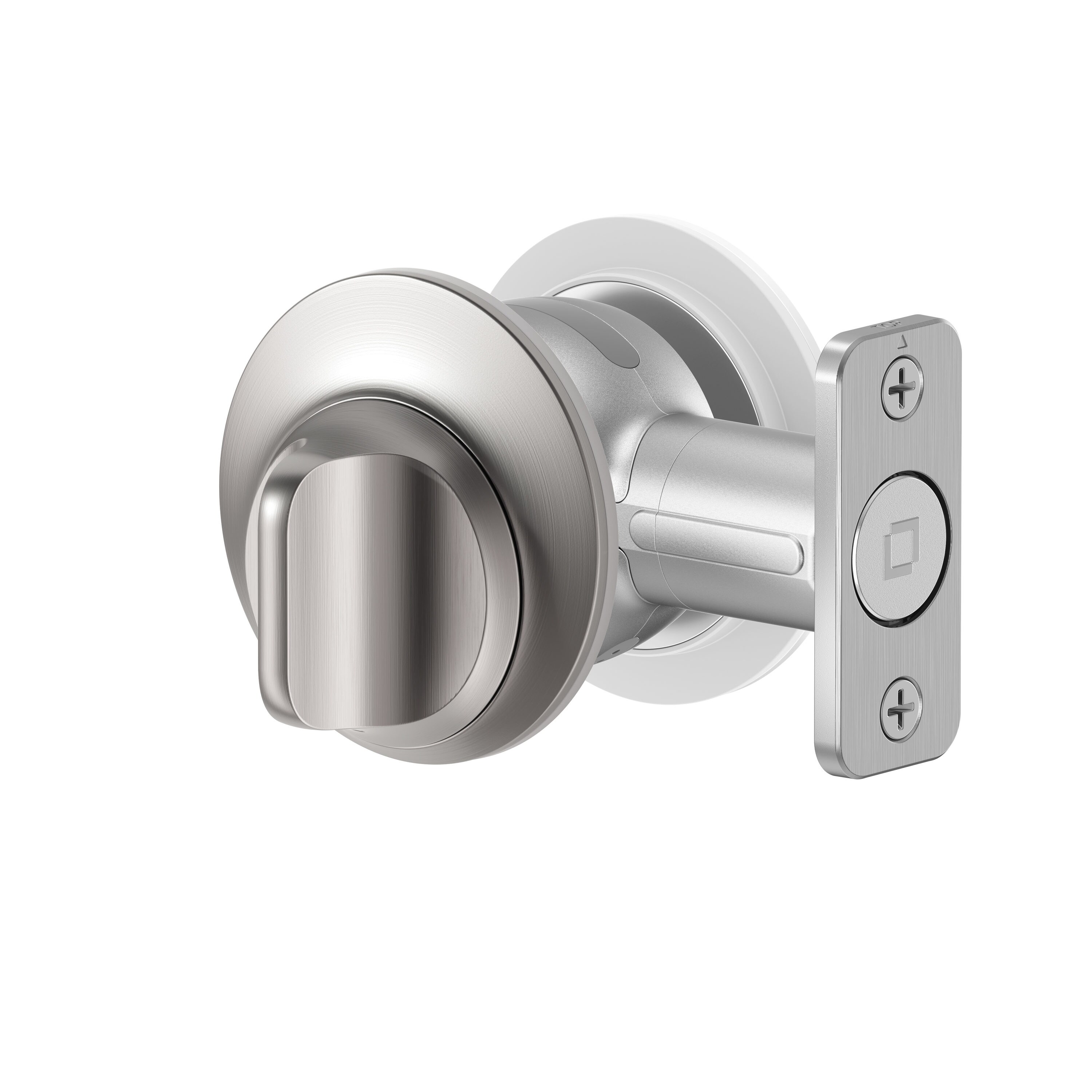 Level Lock- Touch Edition Smart Lock Satin Chrome Bluetooth Electronic  Deadbolt Smart in the Electronic Door Locks department at