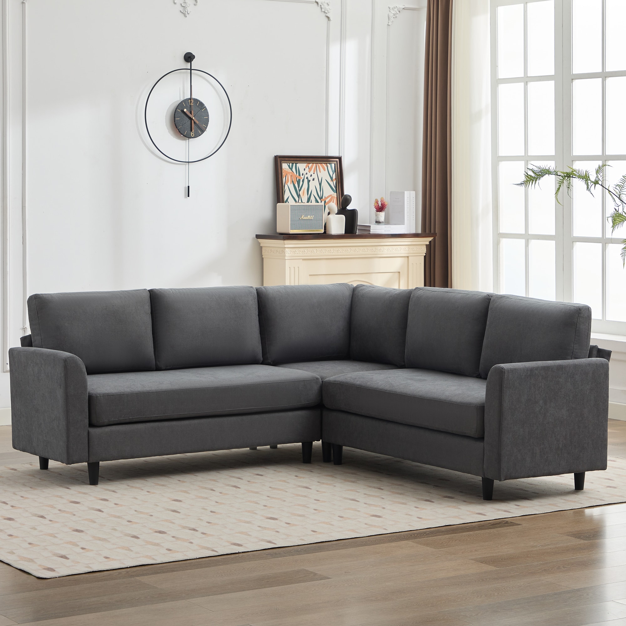 JEAREY 42YSG-GY Sofas-Loveseats - View #10