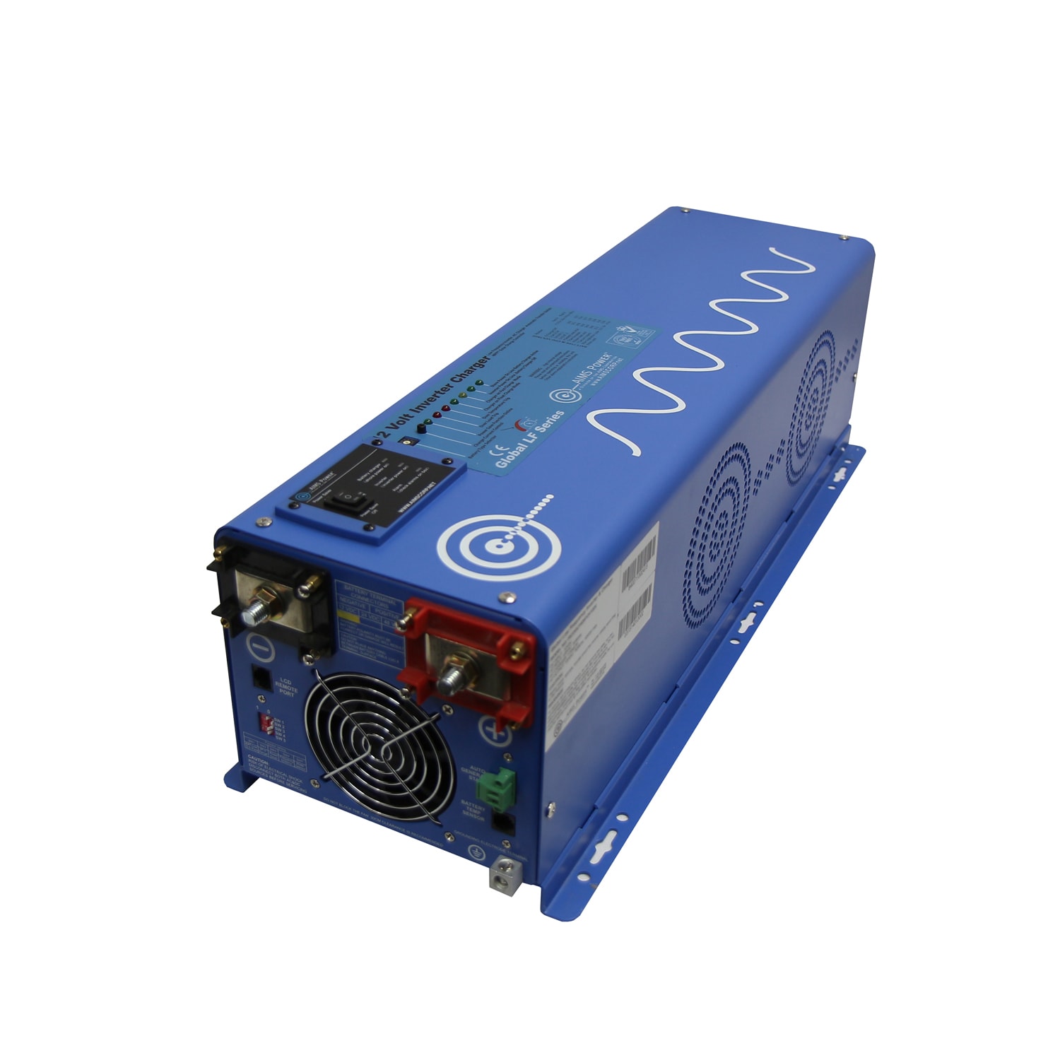 AIMS Power 4000 Watt Low Frequency Power Inverter, 12000 Watt Surge ...