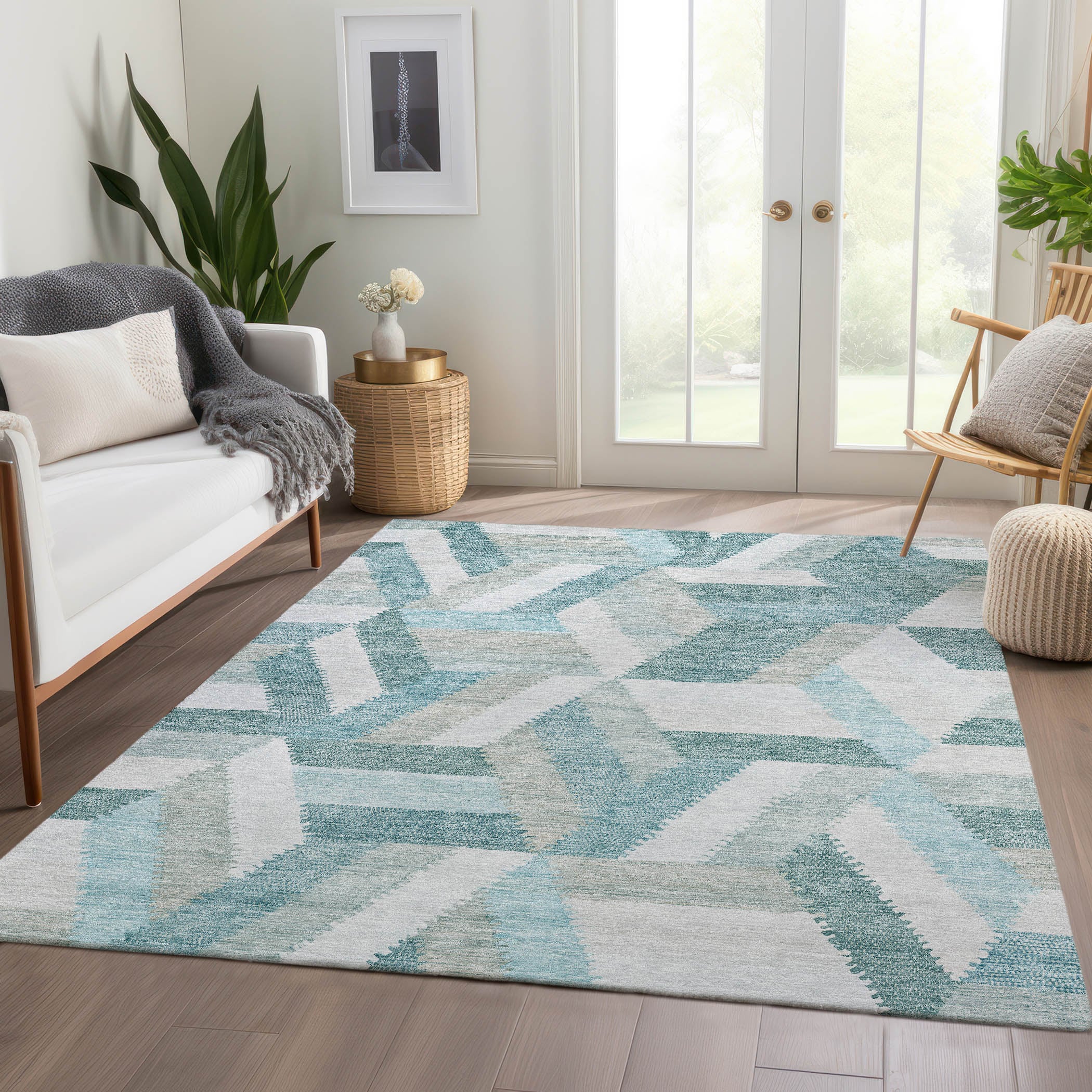 Addison Rugs ACN1241TE30X46 rugs - View #7