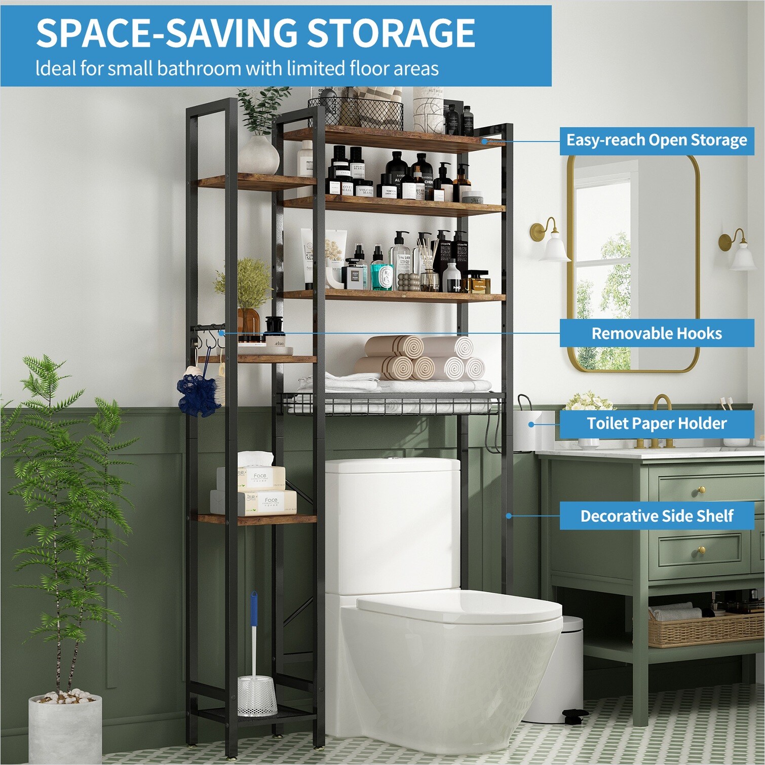SUNCREAT JS40GYJR4H2R Bathroom-Accessories - View #12