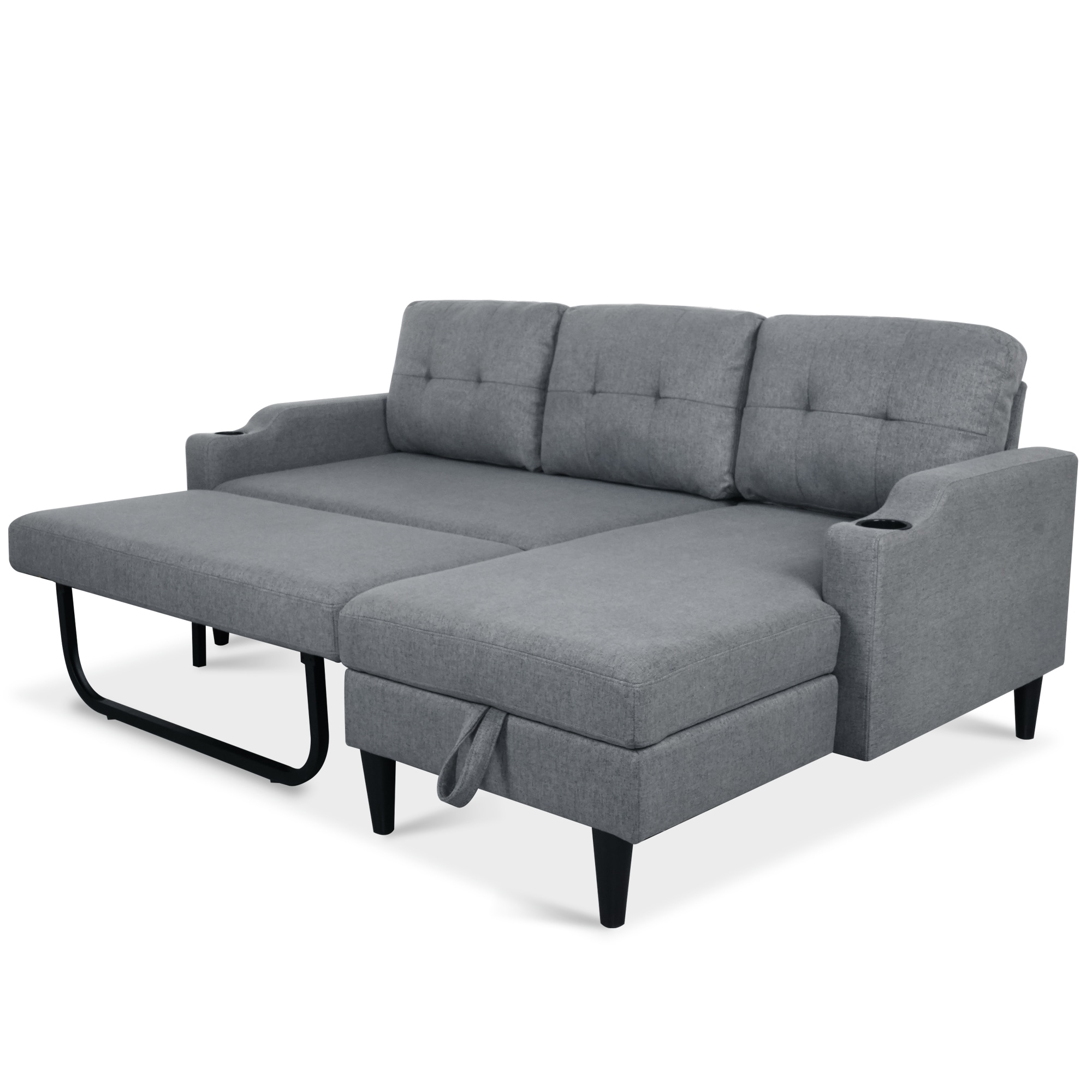 SINOFURN SYA370085GY Sofas-Loveseats - View #5