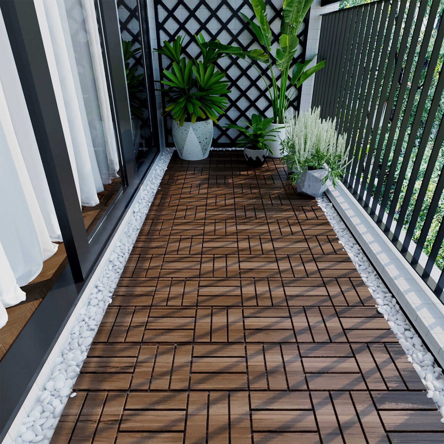 Bybafun YA1000009 Deck-Tiles - View #19