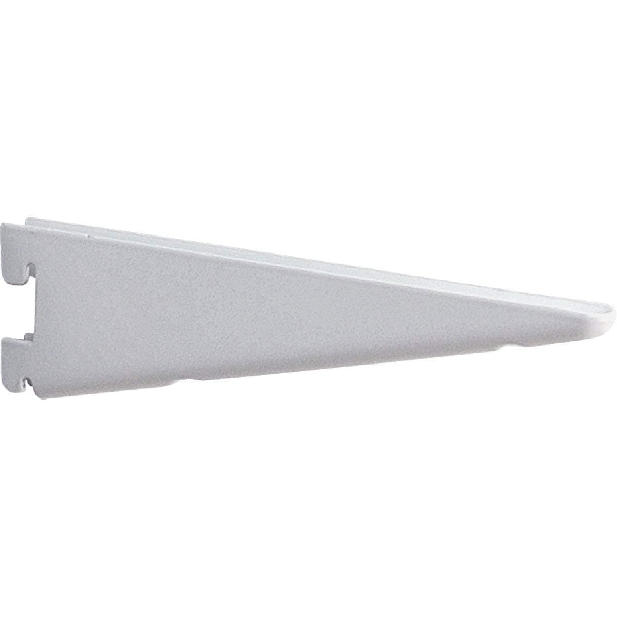 Knape & Vogt Knape  Vogt 182WH 7.25 in White Heavy-Duty Shelf Bracket