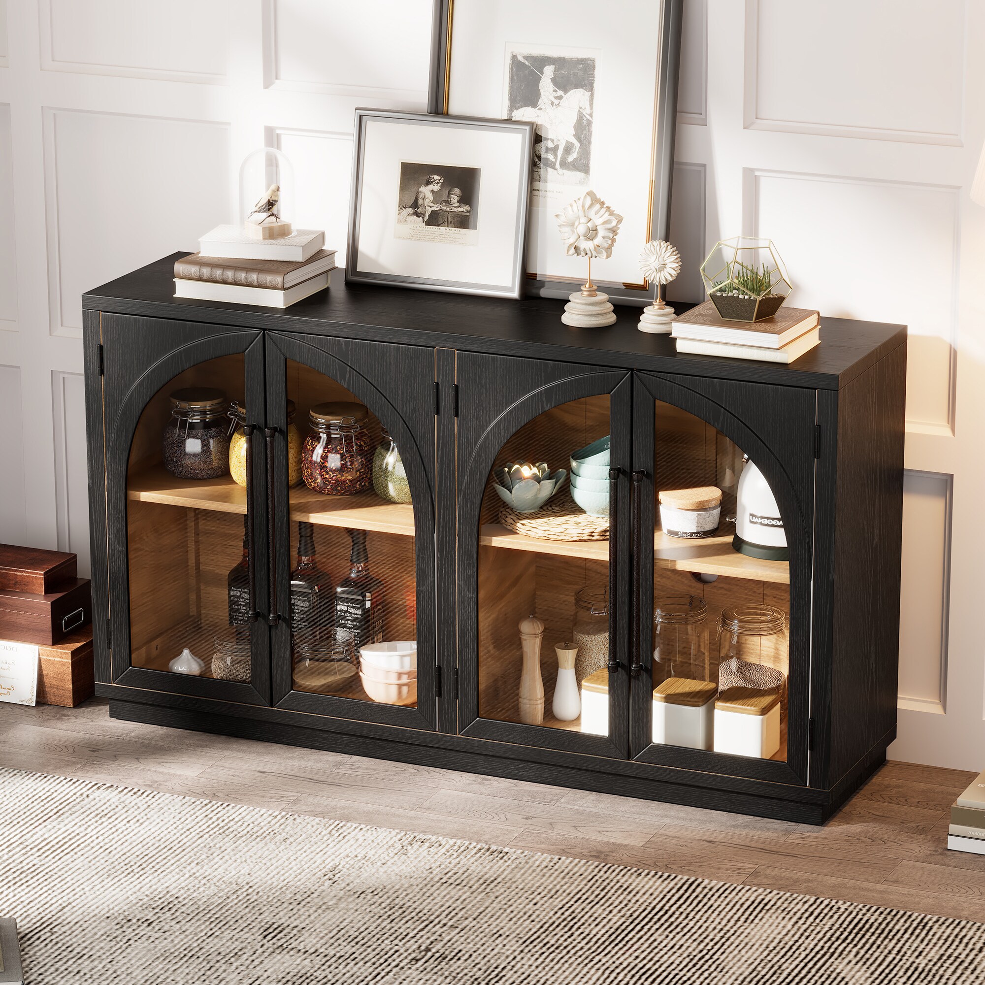Qualler FSUSTM821B Console-Sofa-Tables - View #5