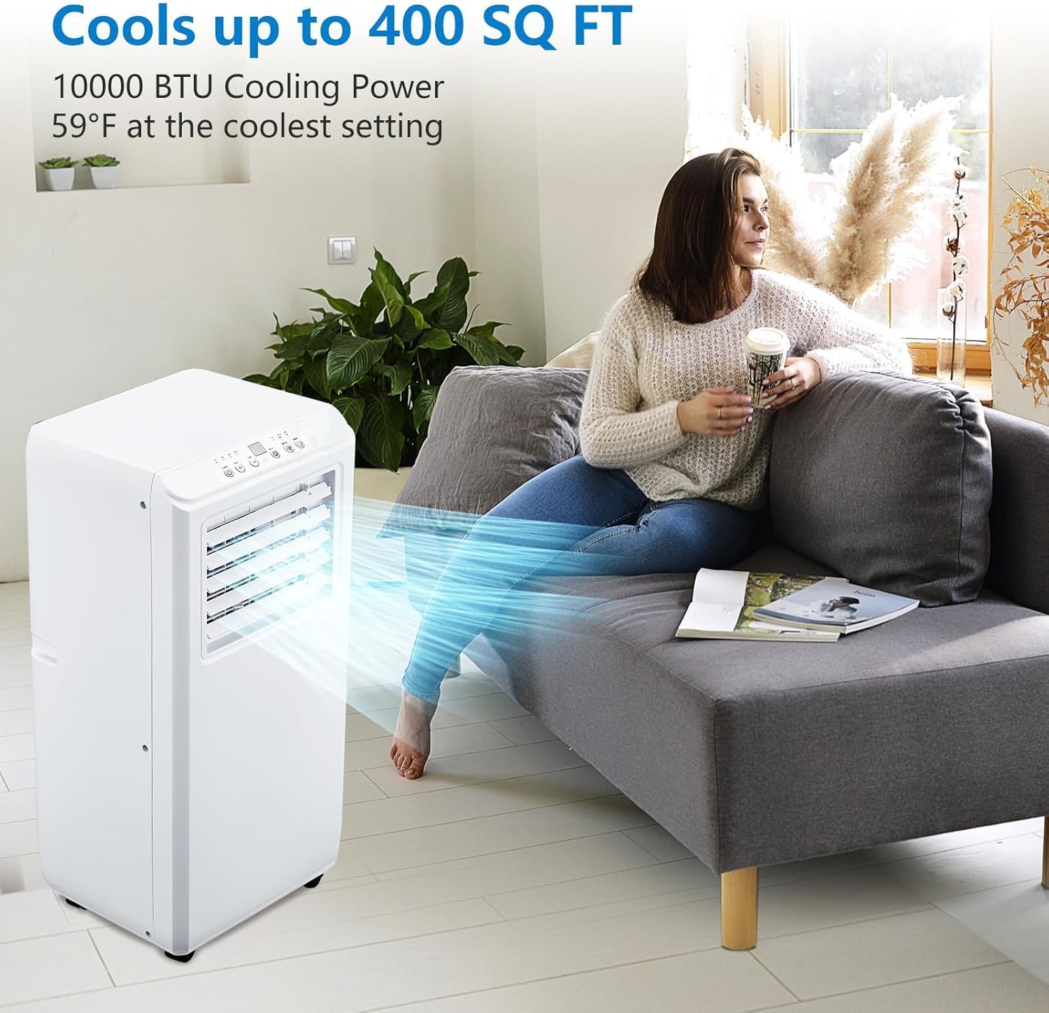 Qeetex LSAPHO10GCOHX3 Portable-Air-Conditioners - View #6