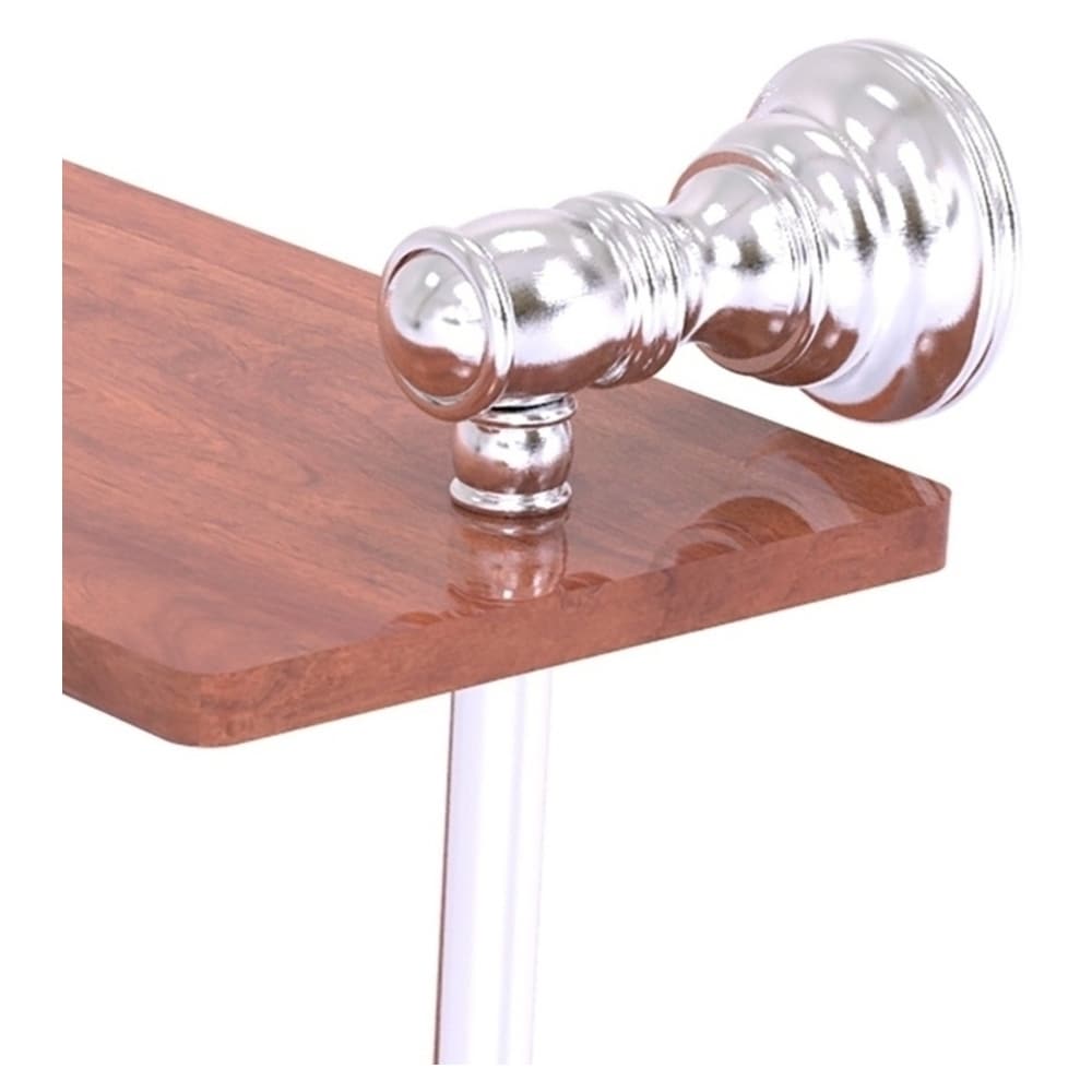 Allied Brass CL-5-22-IRW-SCH Bathroom-Shelves - View #2