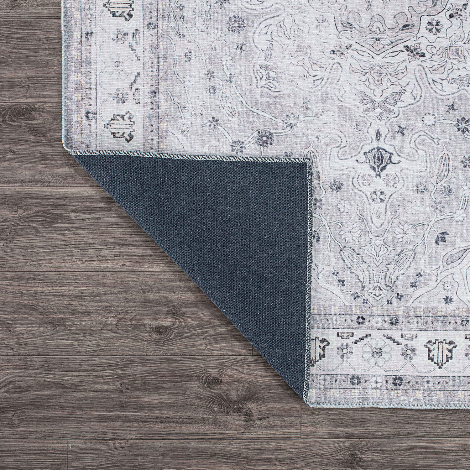 World Rug Gallery 5061GRAY8X10 rugs - View #9