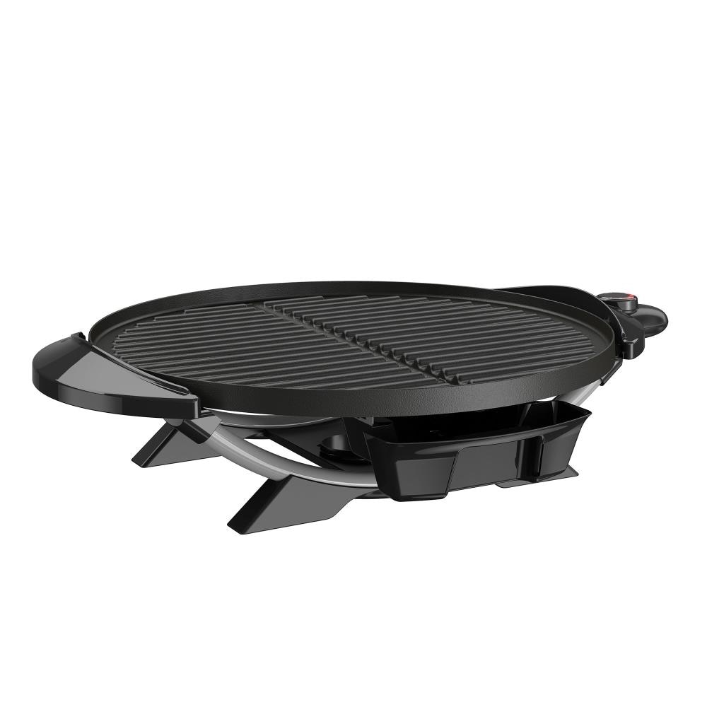 George Foreman 15-Serving Indoor/Outdoor Electric Grill, Silver