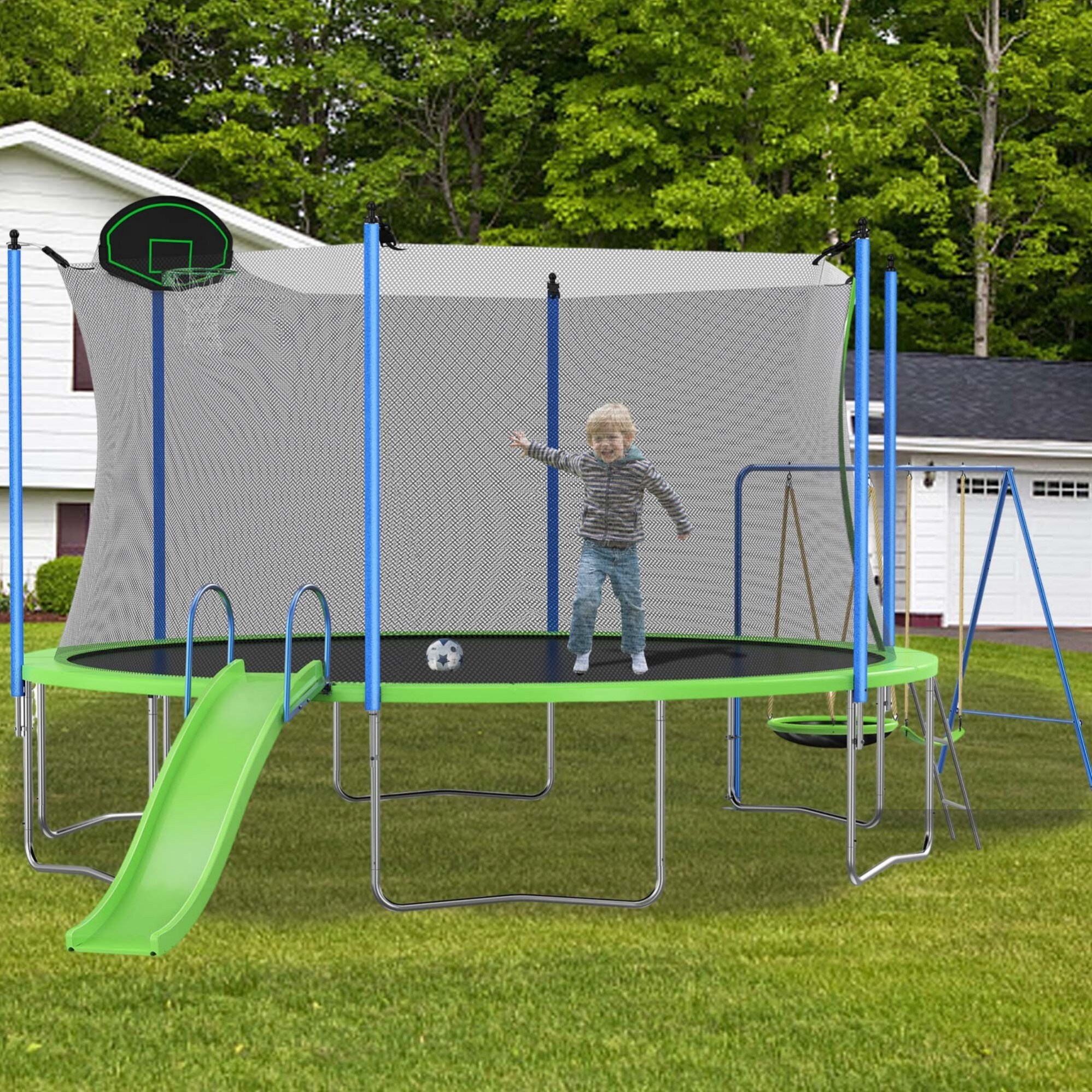 Sunrinx MG11-TP-8 trampolines - View #2
