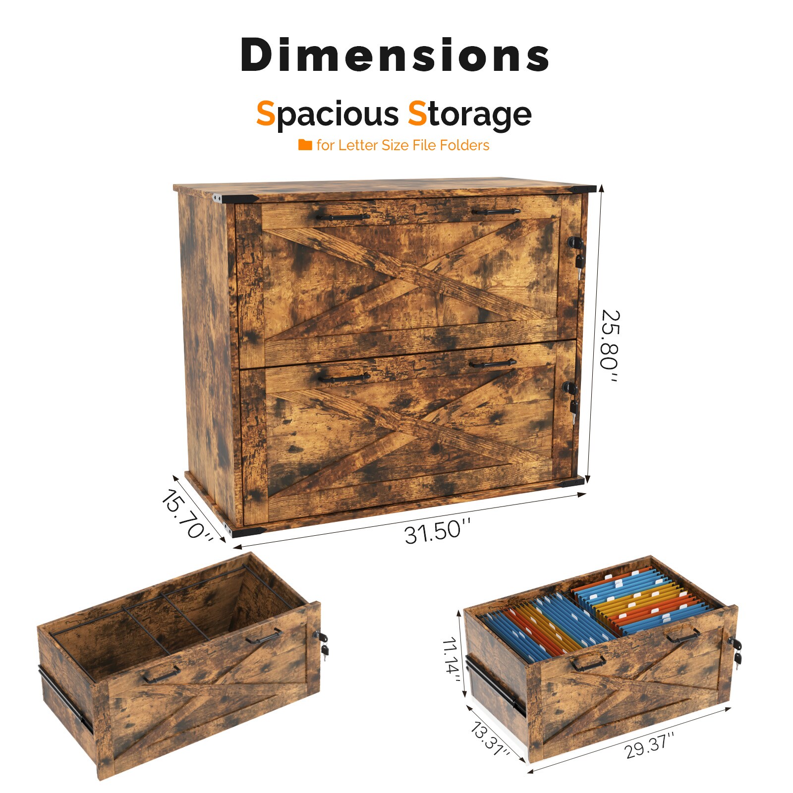 VINGLI LS-G52006580 Storage-Cabinets - View #2