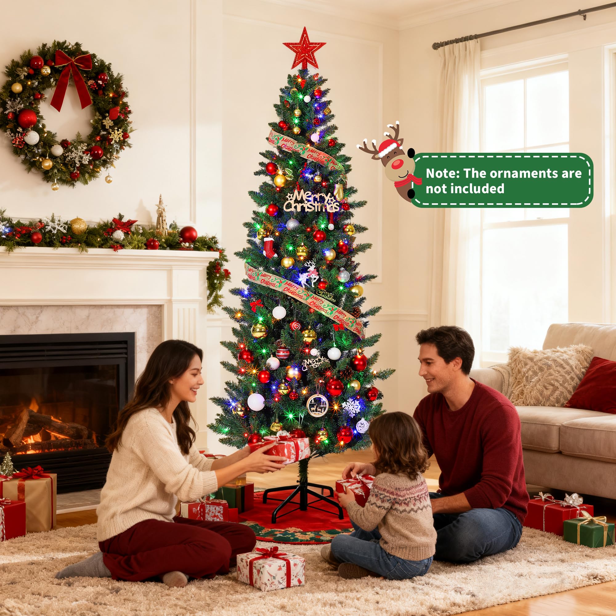 Aoile AOTREE26081104 Artificial-Christmas-Trees - View #7