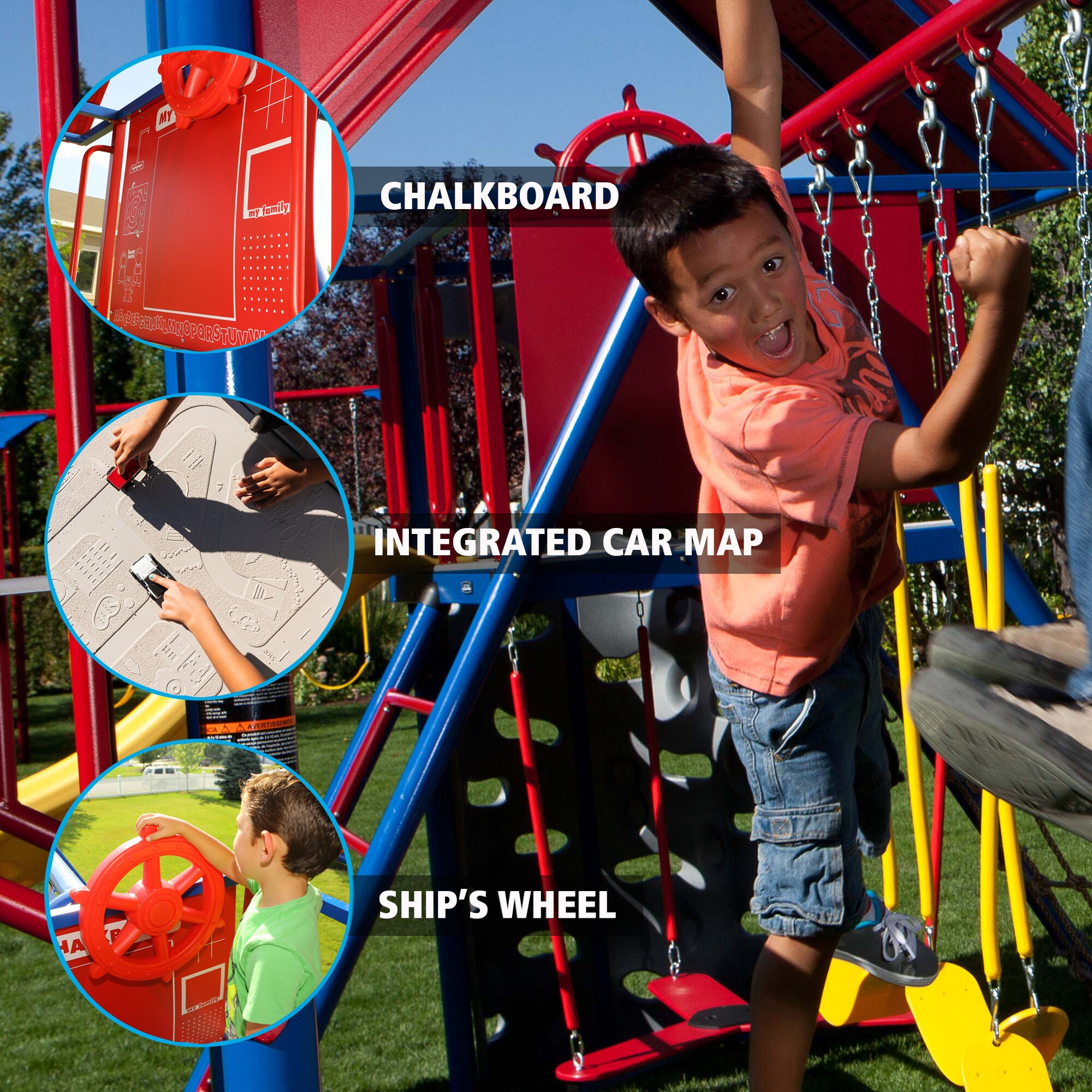 LIFETIME PRODUCTS 91087 Metal-Playset-Kits - View #6