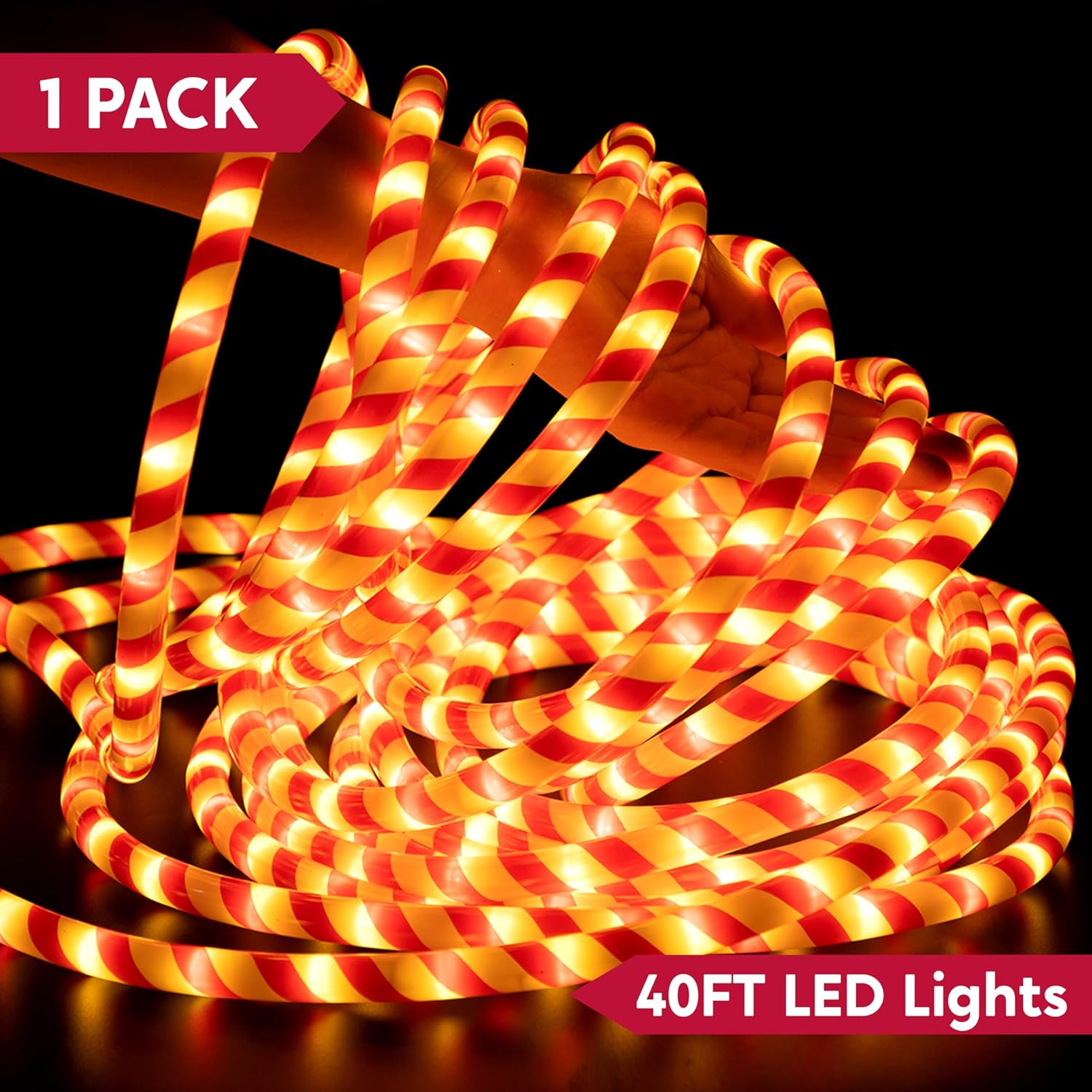 Joyfy 31580P Christmas-Rope-Lights - View #2