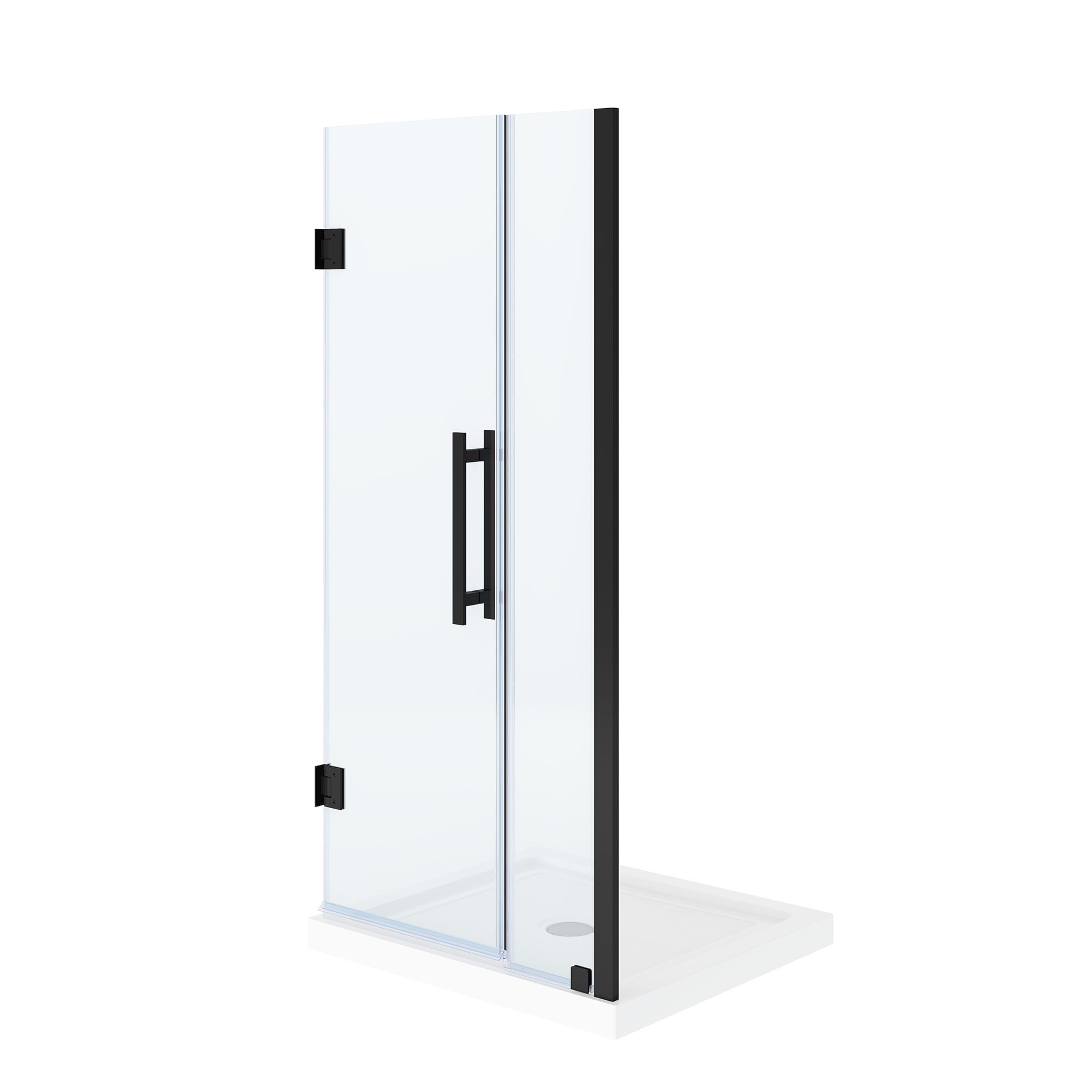 OVE Decors 15SKC-PANA36-BLK Alcove-Shower-Kit - View #2