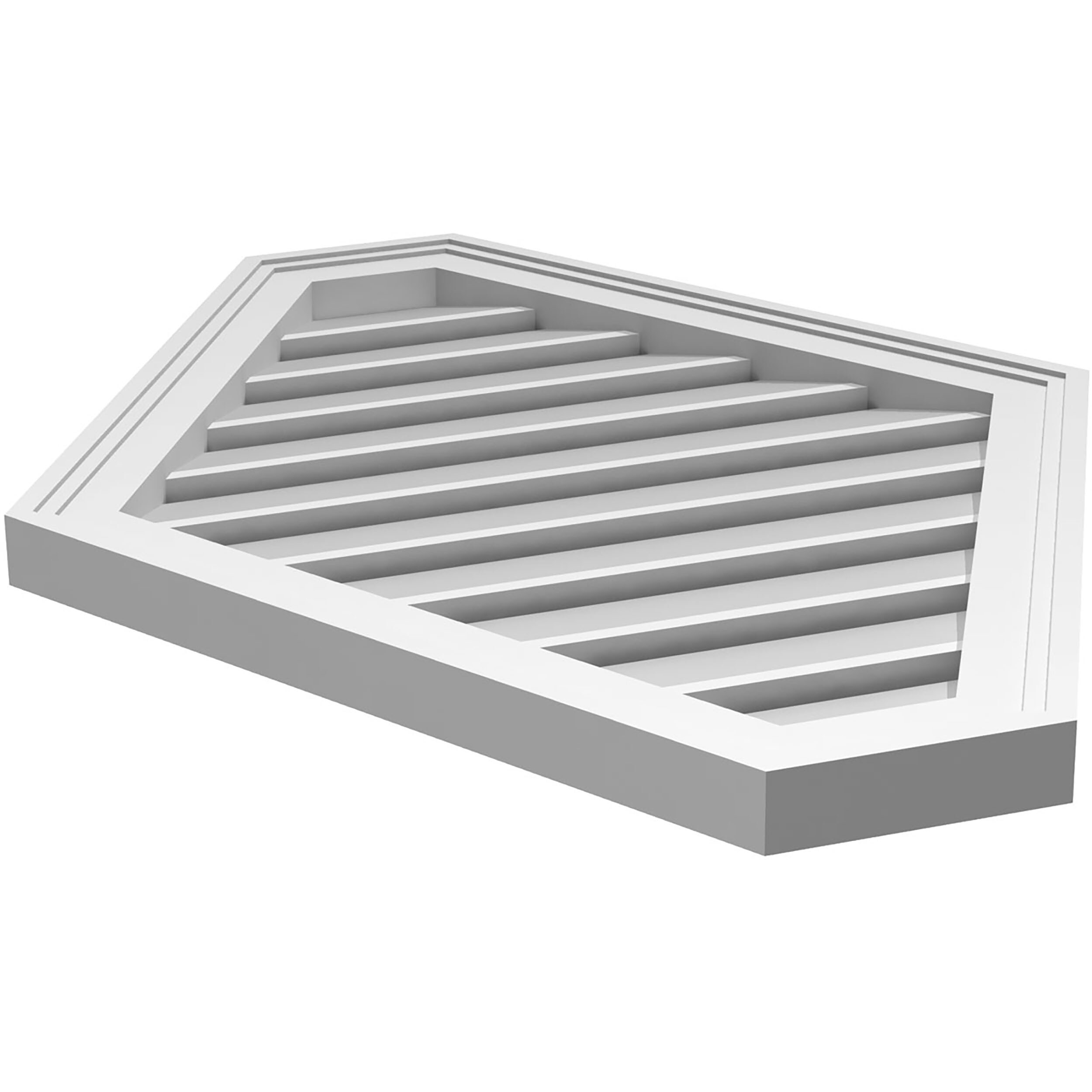 Ekena Millwork GVPHP24X3202SF Gable-Vents - View #5