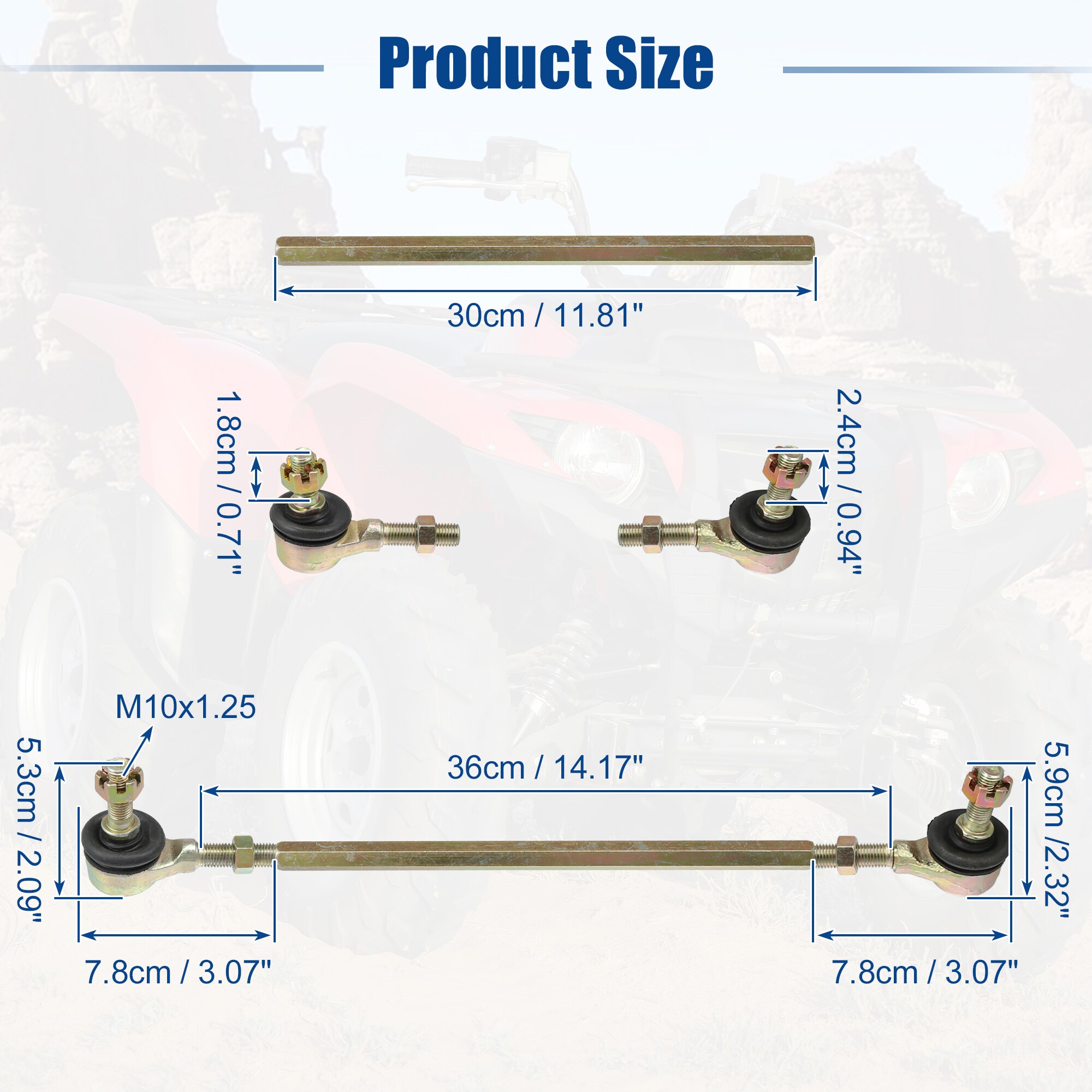 Unique Bargains S25123000UX4311 Automotive-Hardware - Thumbnail View #3