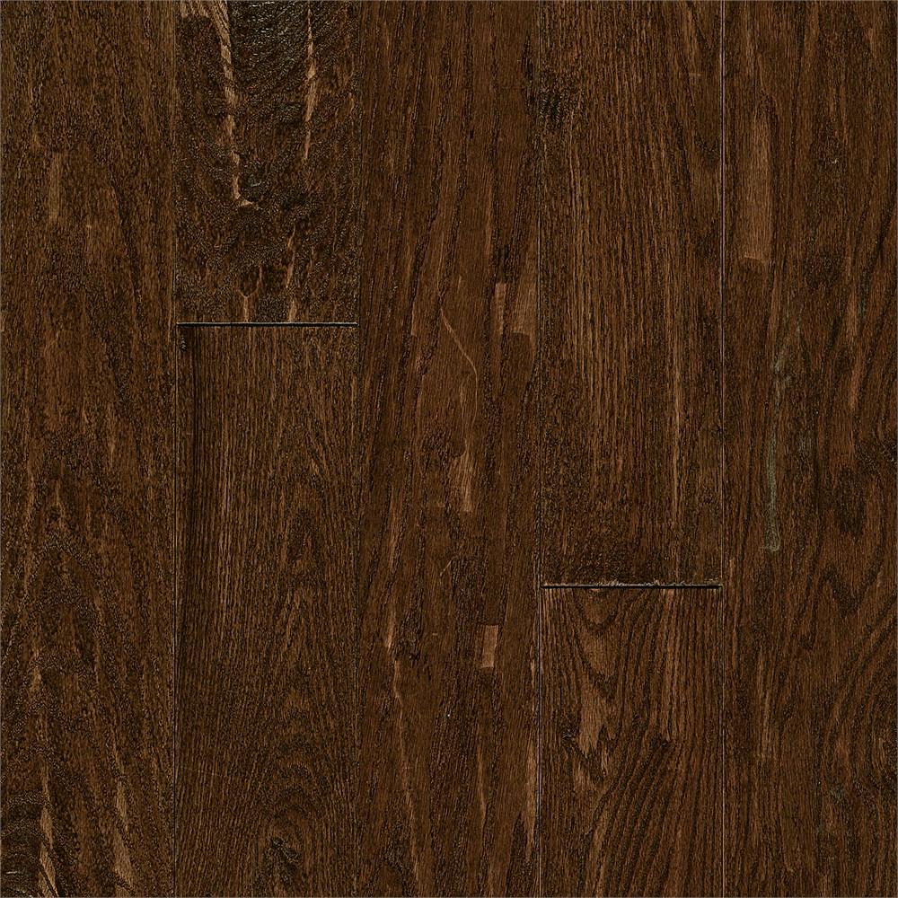 (Sample) America's Best Choice Wood Trail Oak 3/4-in solid Hardwood Flooring in Brown | - Bruce 731CABC5804CHP