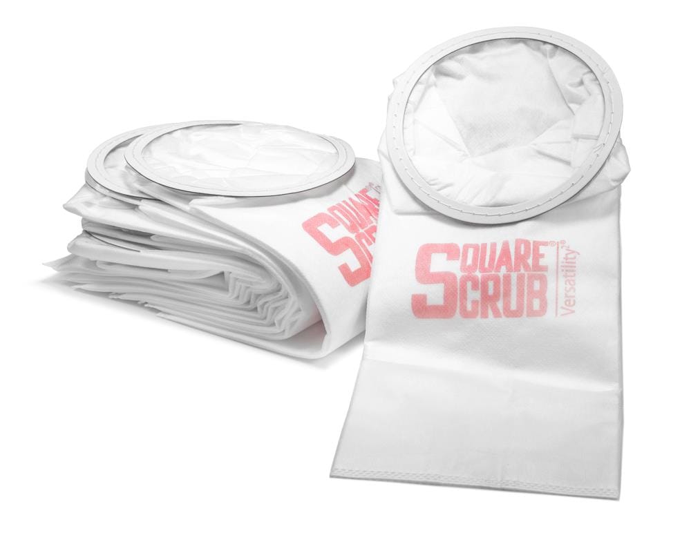 Square Scrub SS EBG-HDVK-UHB Vacuum Bag 5.68-Liter Disposable Paper Vacuum Bag