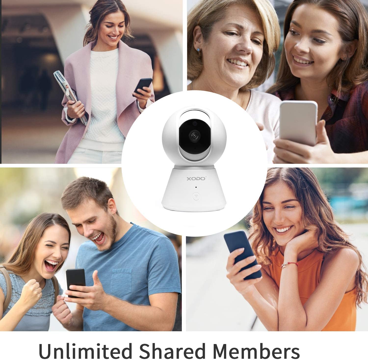 Xodo E6 Security-Cameras - View #5