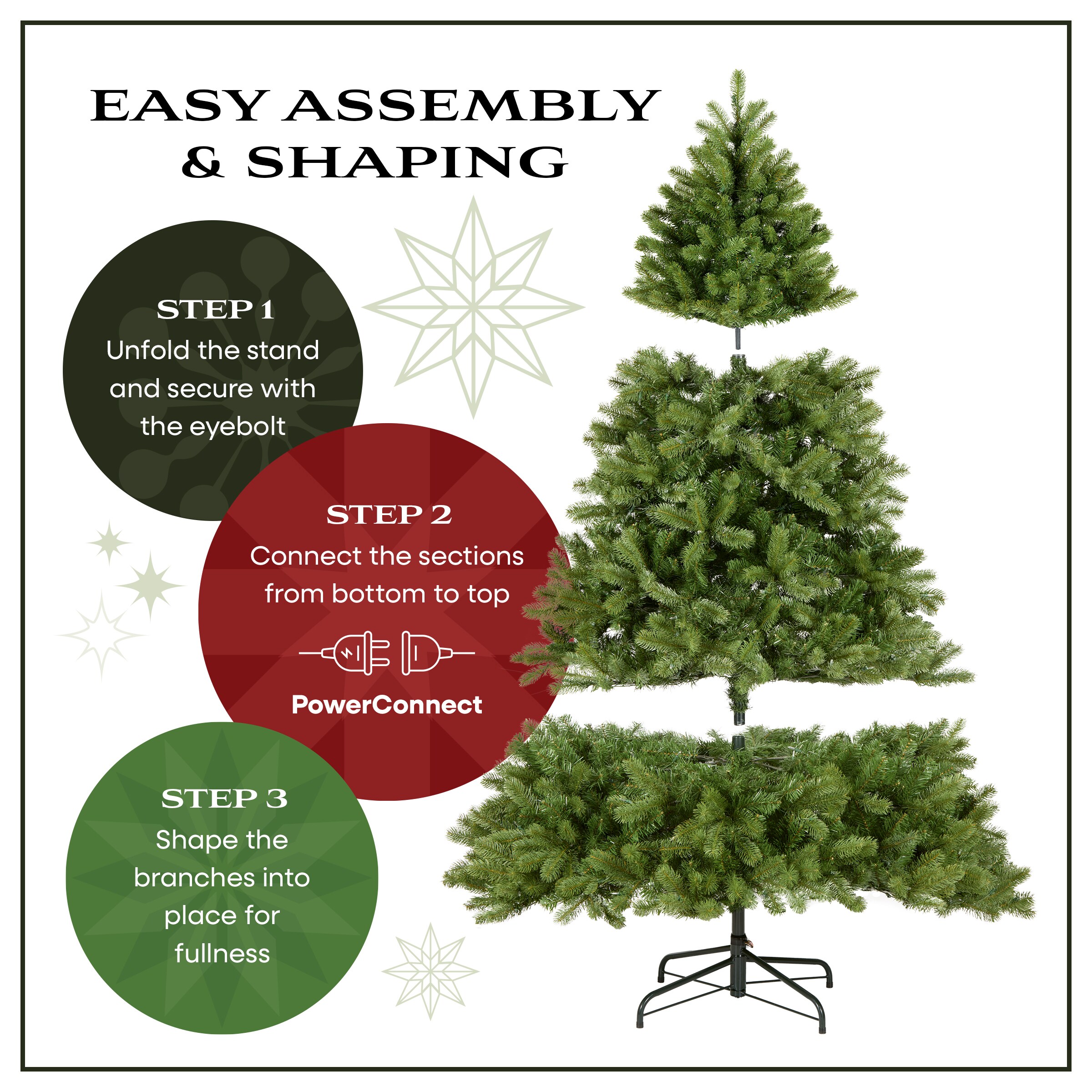 National Tree Company NRV7-LP66-75 Artificial-Christmas-Trees - View #5