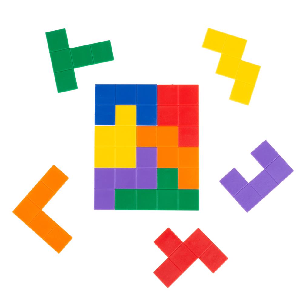 Tetris Printable Game for Kids, STEM Learning Games