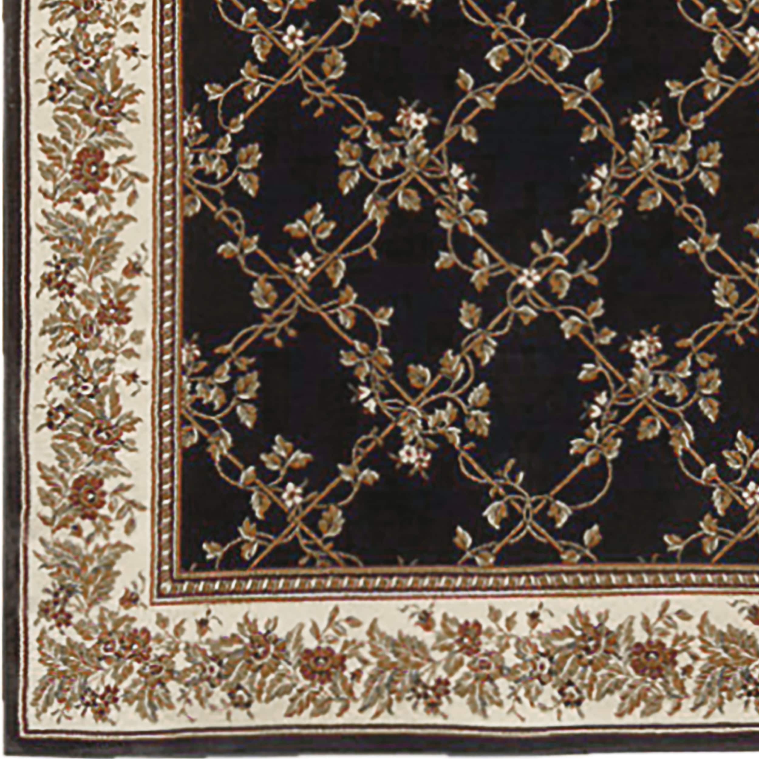 Radici USA 1427/1721/BLACK rugs - View #4