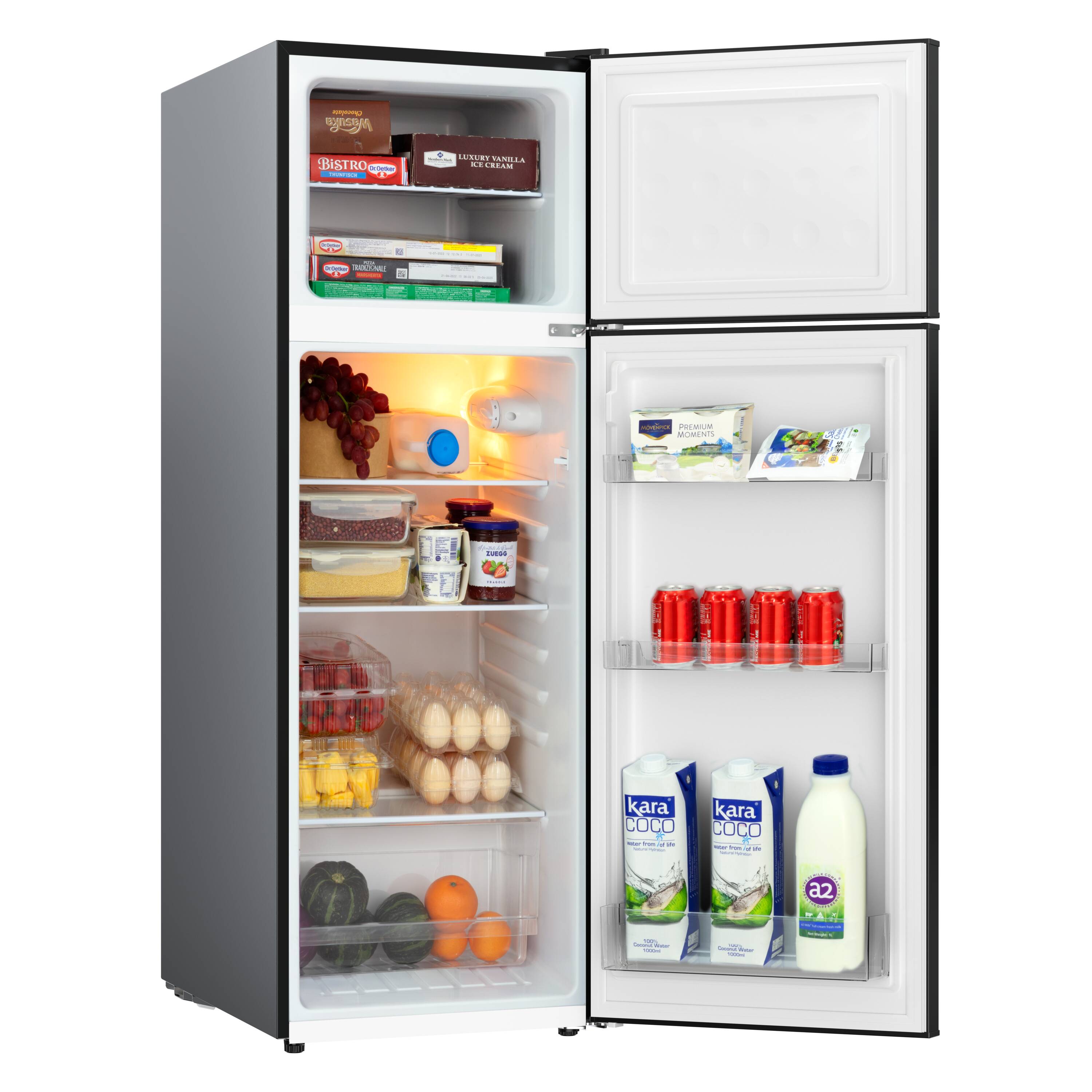 Frigidaire EFR768-BLACK Top-Freezer-Refrigerators - View #4