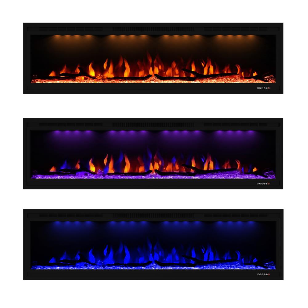 CASAINC VL-WF-BI74 Electric-Fireplaces - View #2