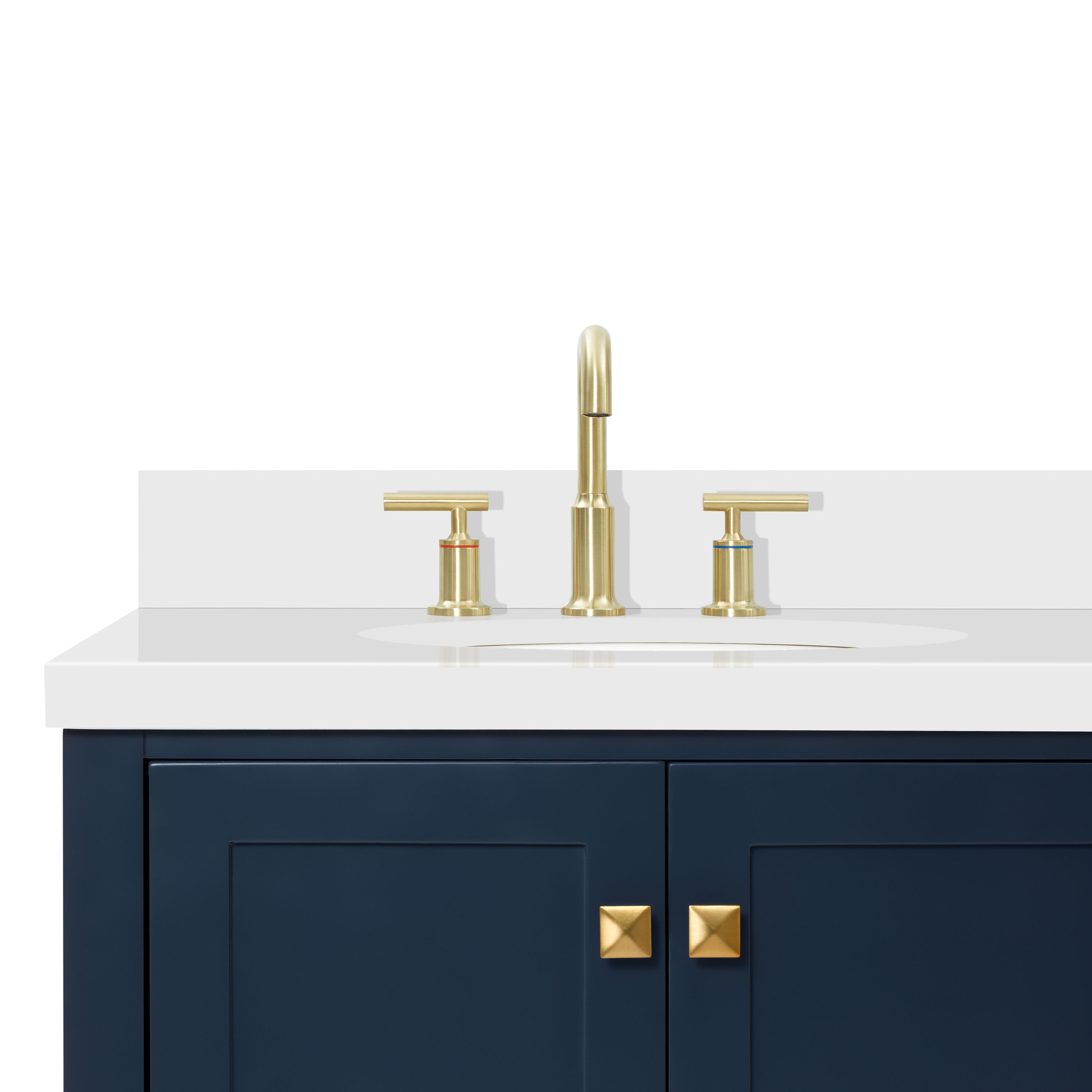 ARIEL A043SLWQOVOMNB Bath-Vanity-Combo - View #9