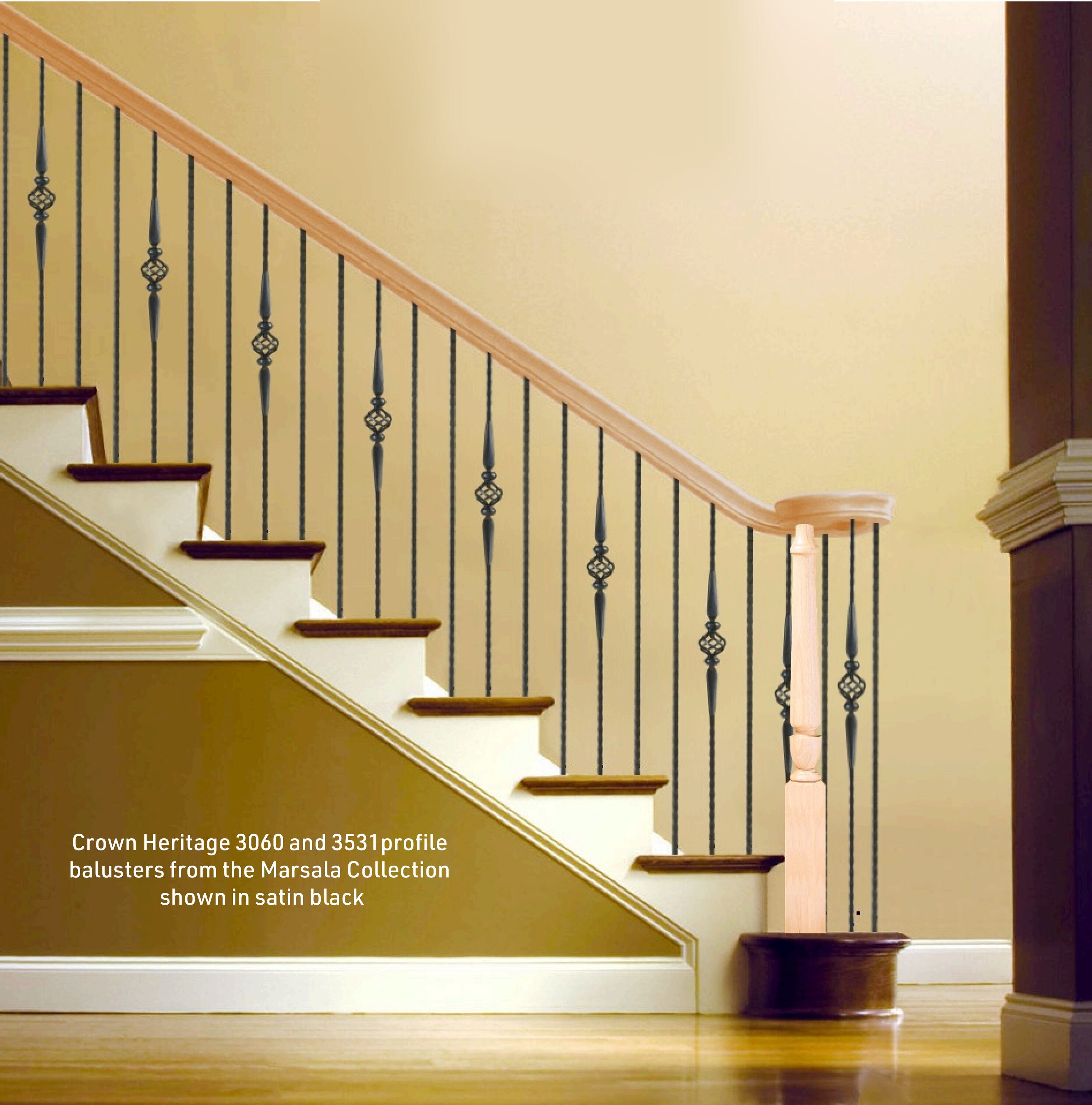Crown Heritage 4583060RC44 Interior-Stairpart-Balusters - View #5