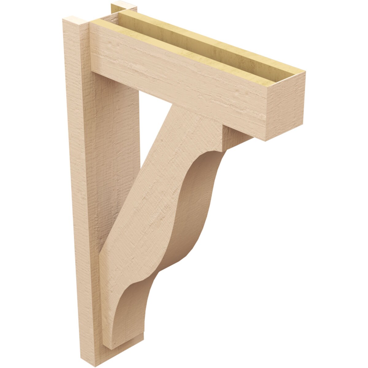 Ekena Millwork 2130464 corbels - View #6