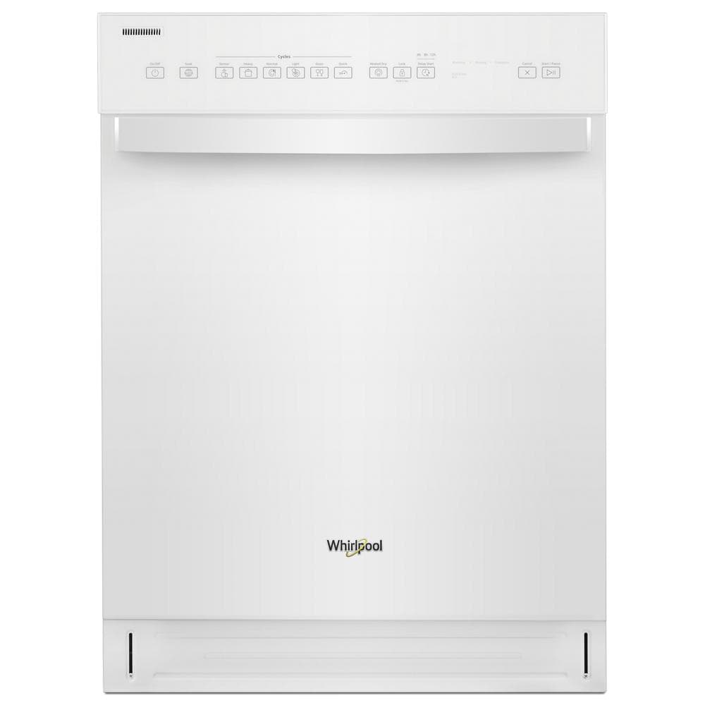Whirlpool 24 in. Portable Dishwasher with Front Control, 64 dBA