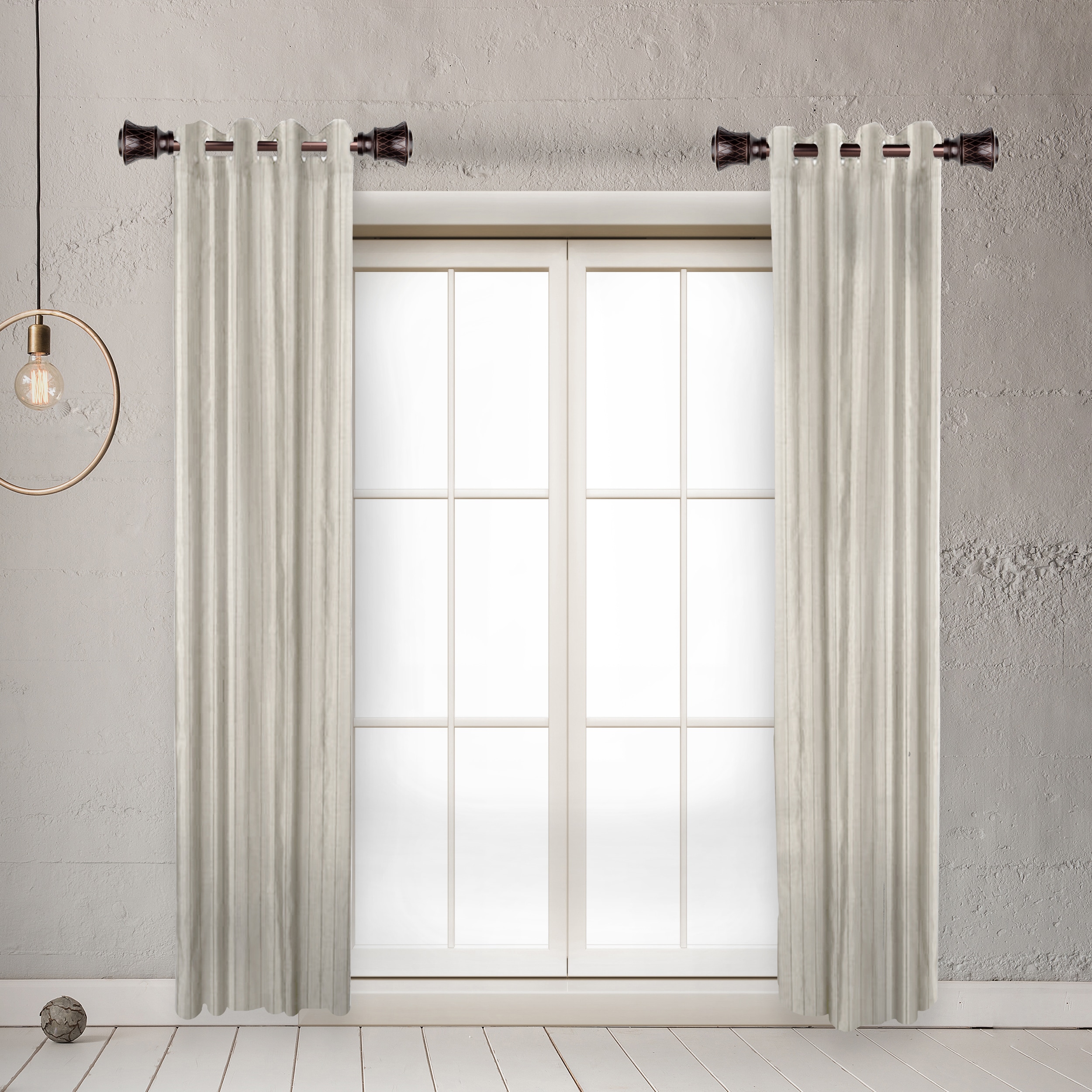 Hart & Harlow L-SIDE100-75-9 Curtain-Rods - View #3