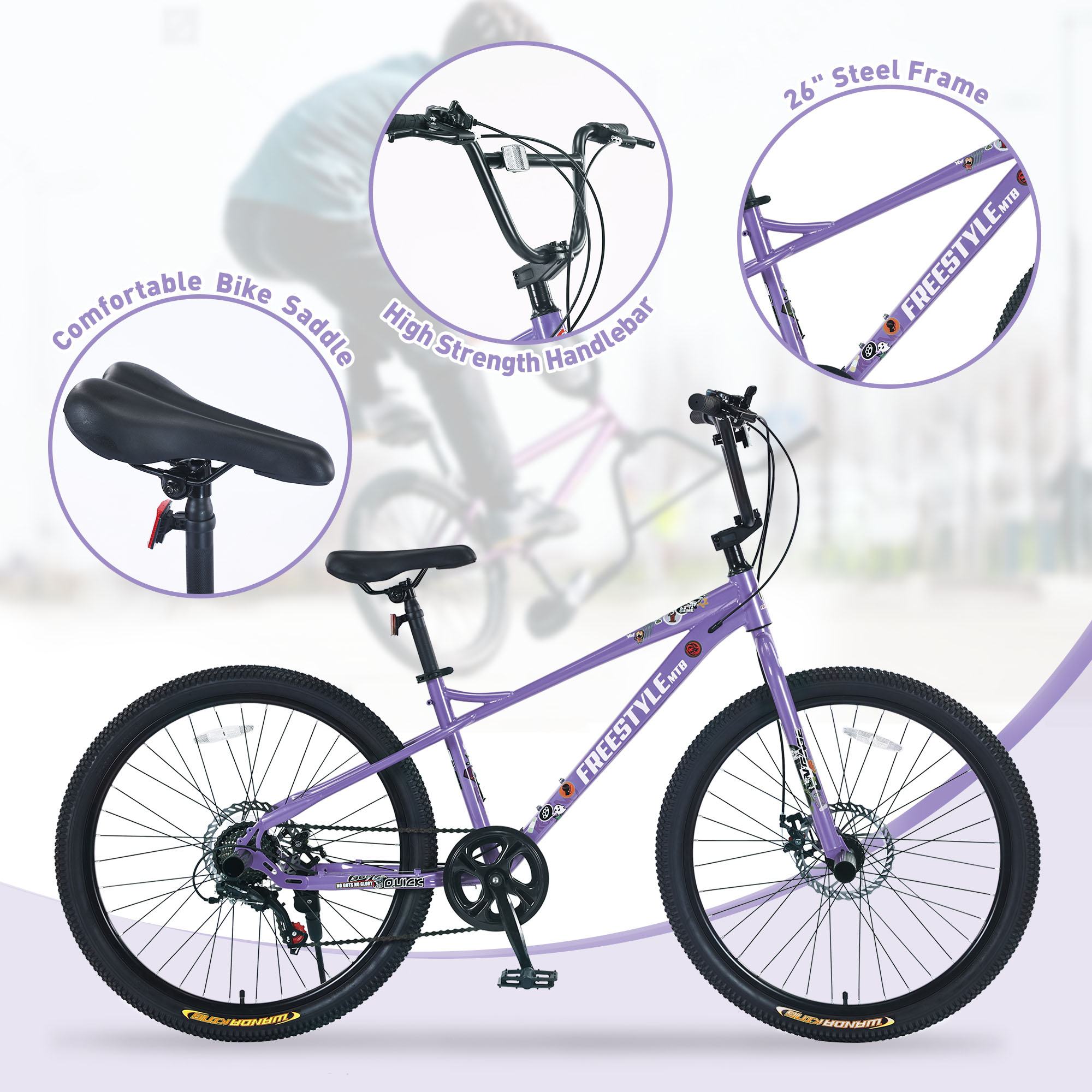 Bybafun YA1300130 bikes - View #4