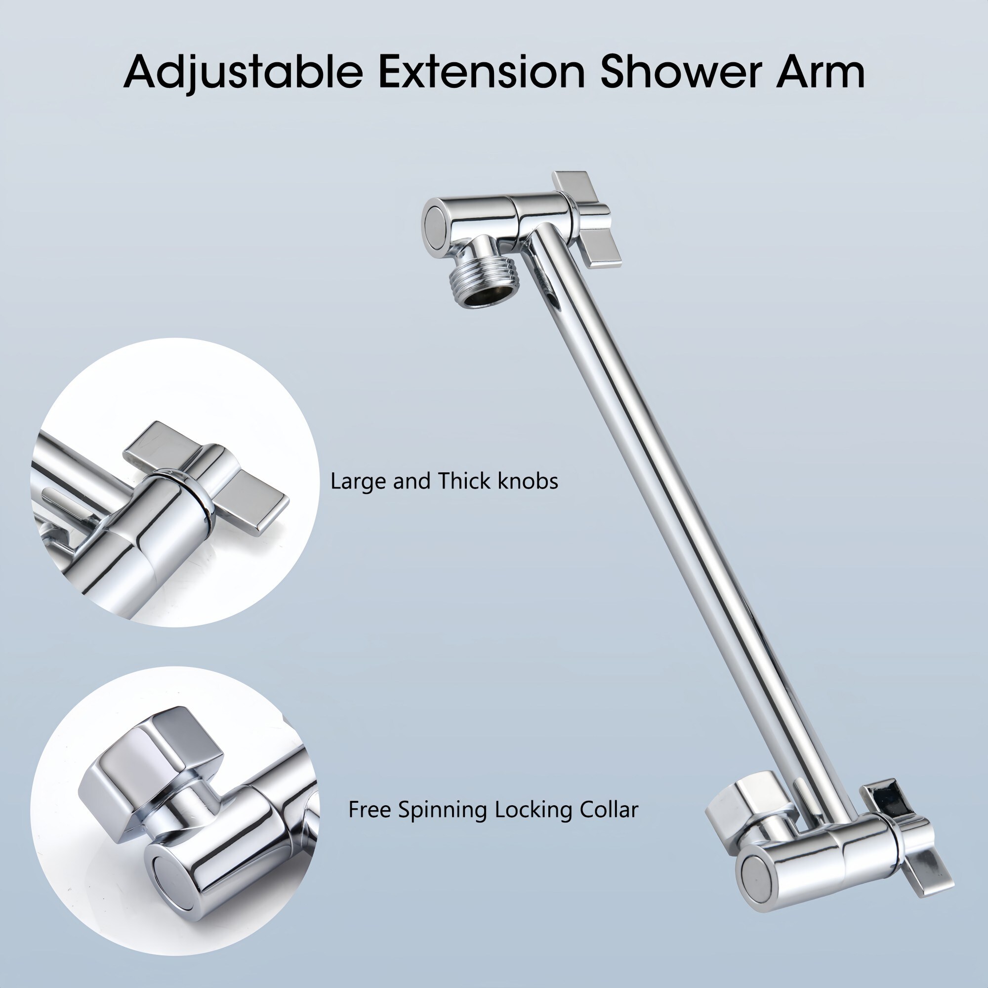 Numhew NHSEAN1513 Fixed-Showerhead - View #6