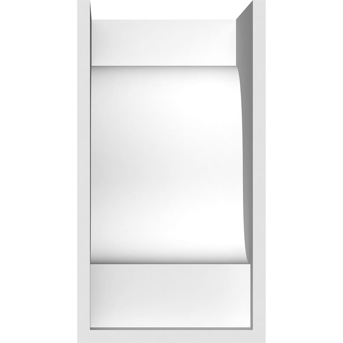Ekena Millwork CORP05X06X10NEW corbels - View #4