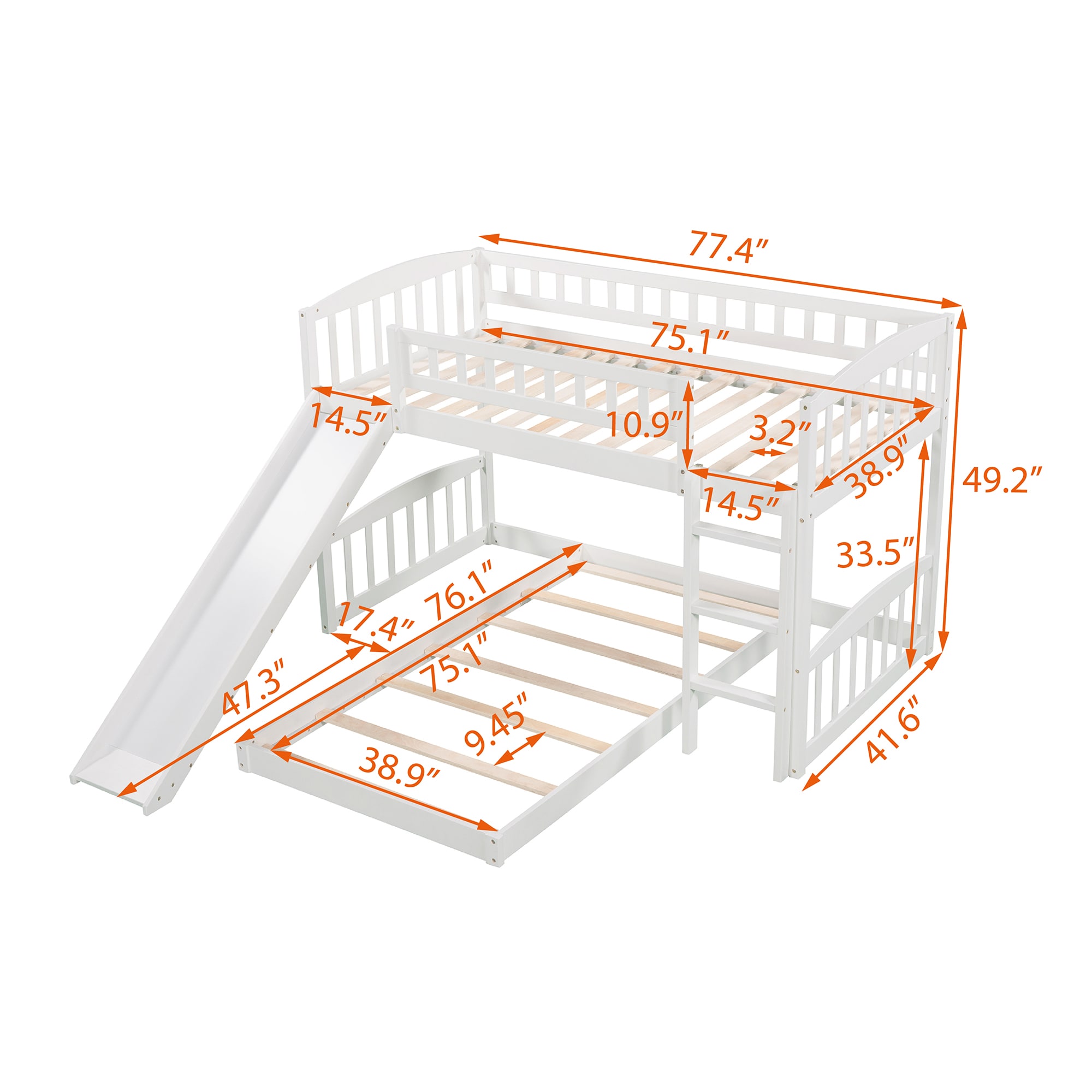 ModernLuxe LT000514AAK Bunk-Beds - View #6