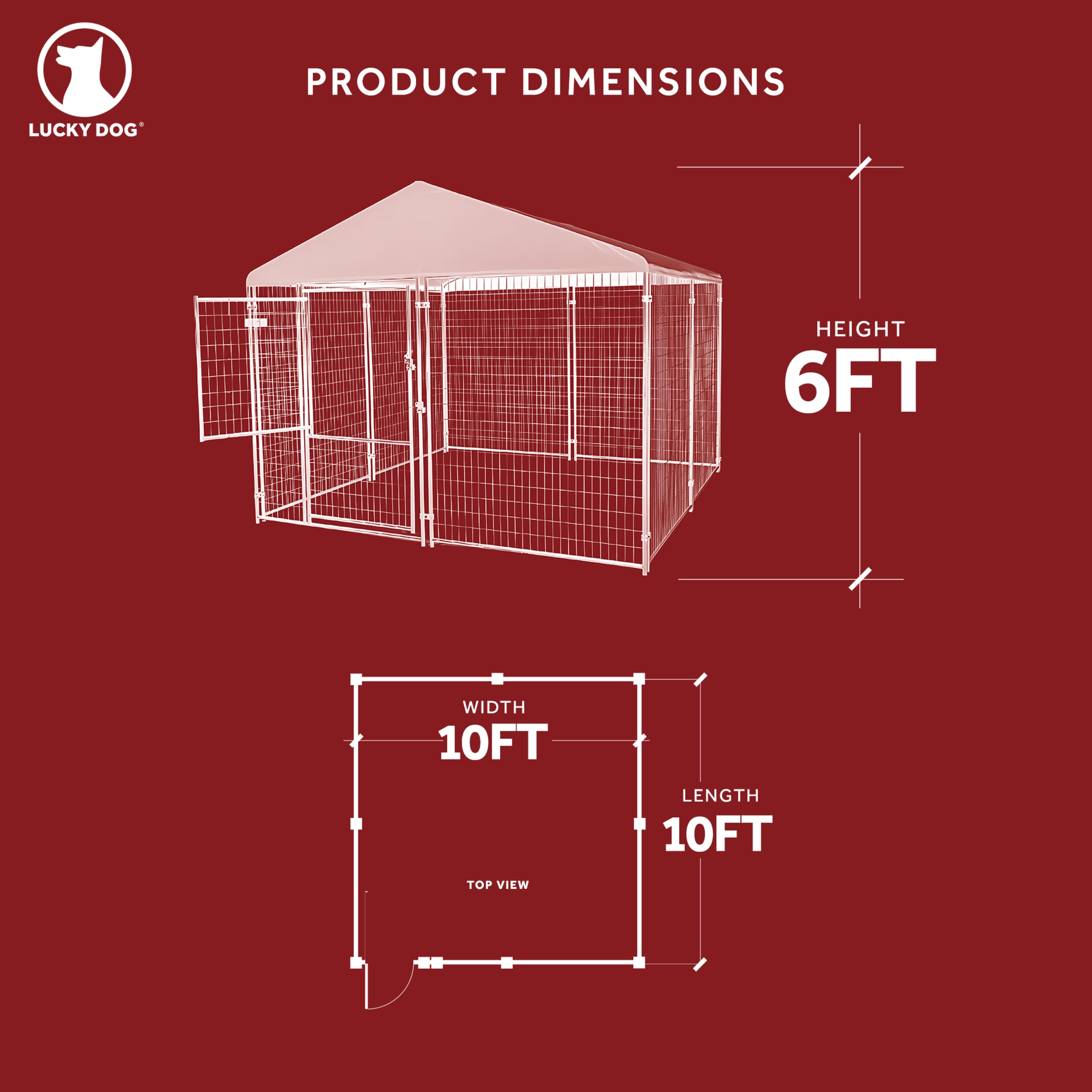 Lucky Dog 265241 Pet-Crates-Carriers - View #3
