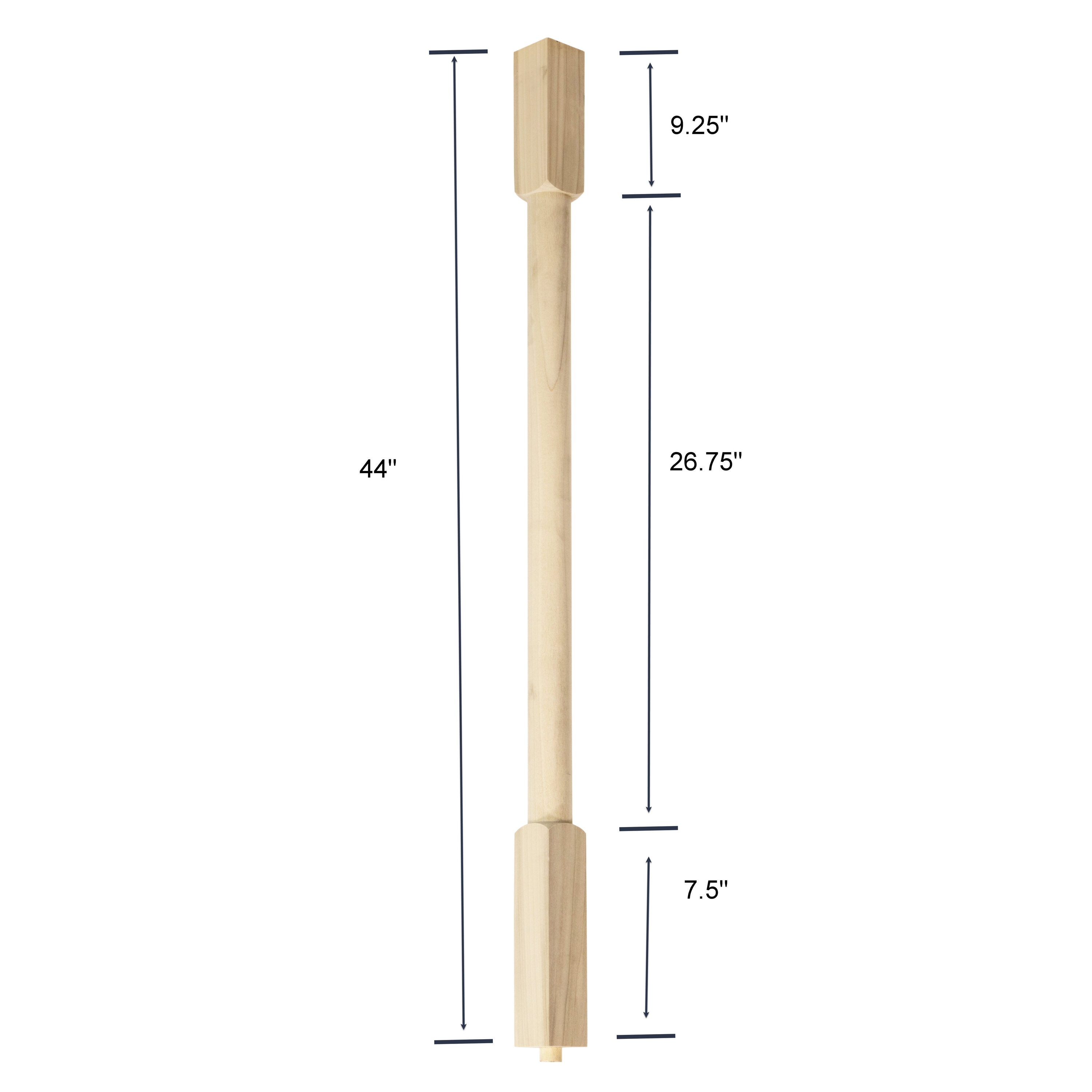 Crown Heritage 452537044 Interior-Stairpart-Balusters - View #3
