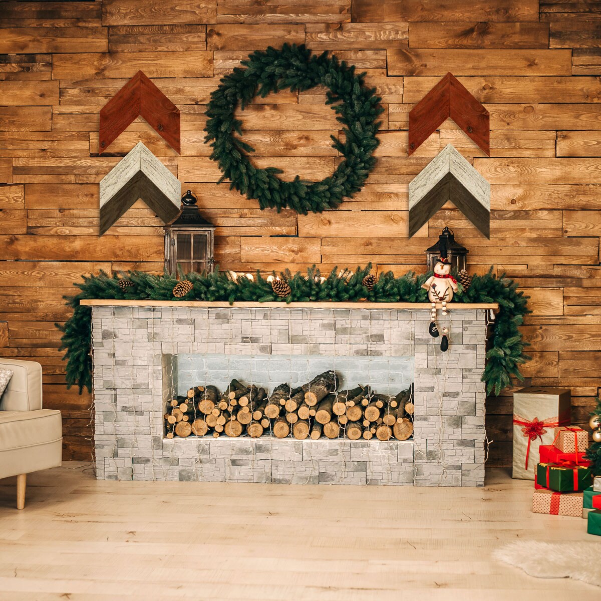 Ekena Millwork DECR11X12X075CHVWH Wall-Accents - View #11