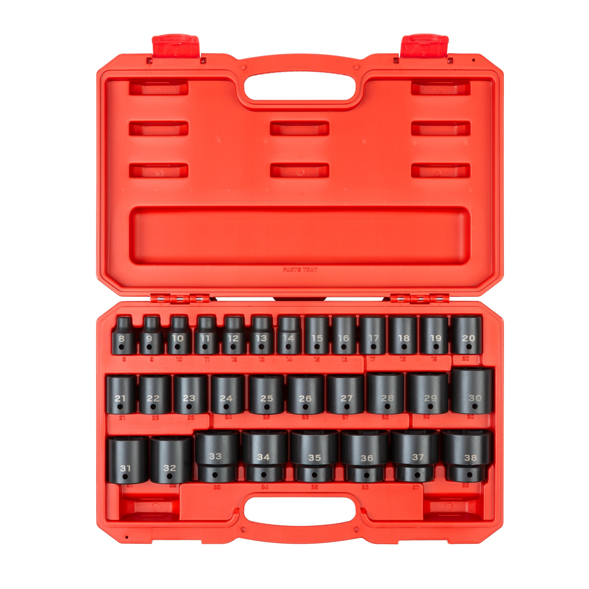 TEKTON 31-pc 1/2 in Drive Impact Socket Set (8-38mm) 6p Case SID92327 Sansujyuku sansujyuku.com