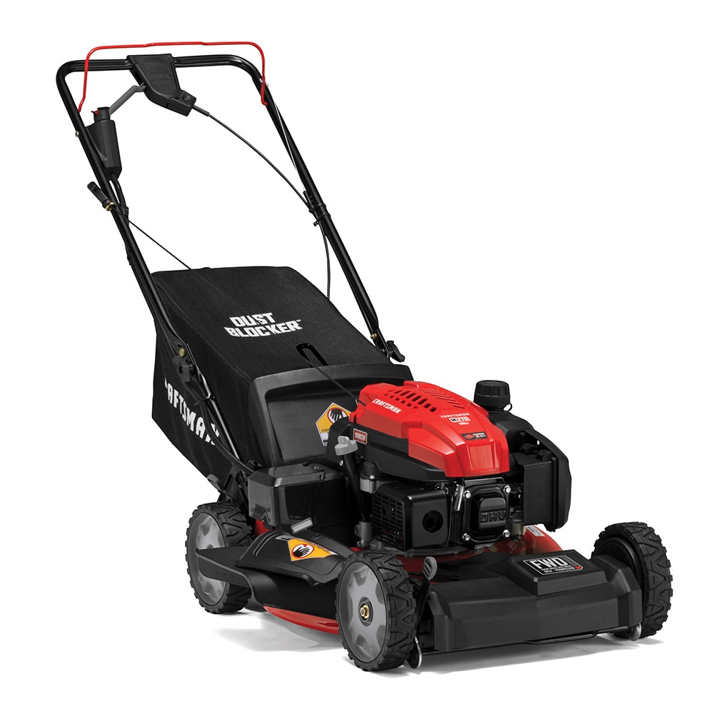 CRAFTSMAN M270 159-cc 21-in Gas Self-propelled Lawn Mower Engine in the Gas  Push Lawn Mowers department at