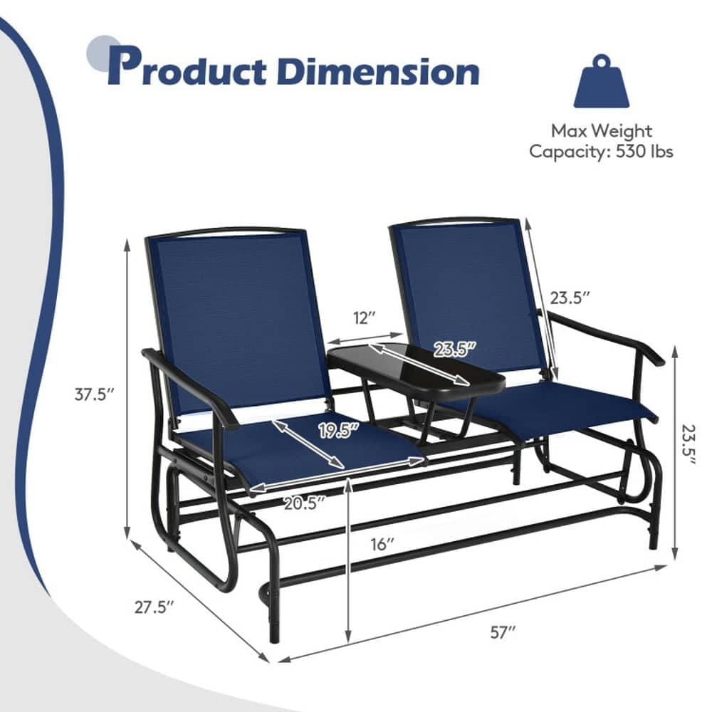 VERYKE 5698304069189 Patio-Conversation-Sets - View #5