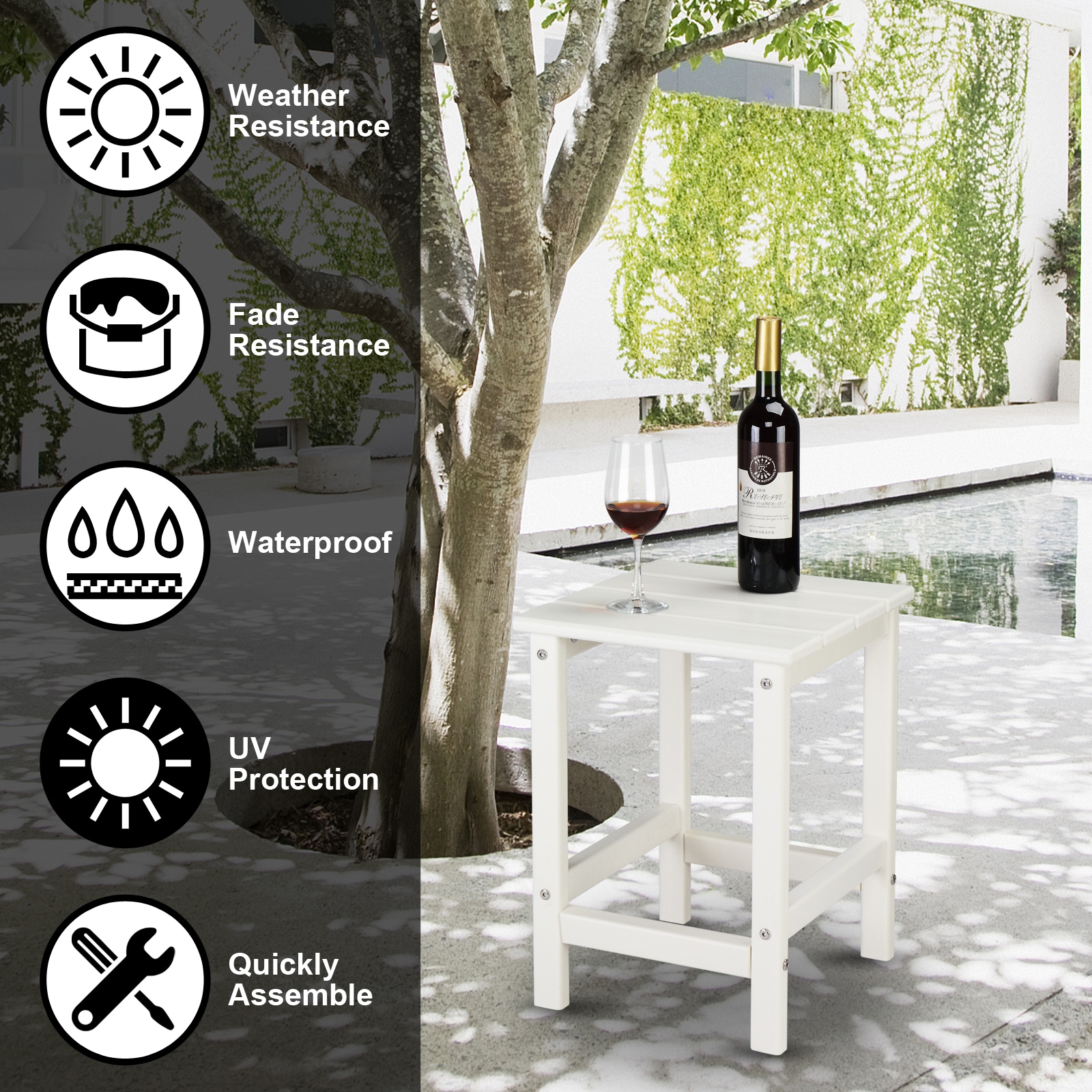 Winado LO1G56000503 Patio-Tables - View #5
