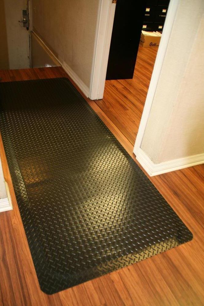 Rhino Anti-Fatigue Mats Industrial Smooth 3 ft. x 9 ft. x 1/2 in