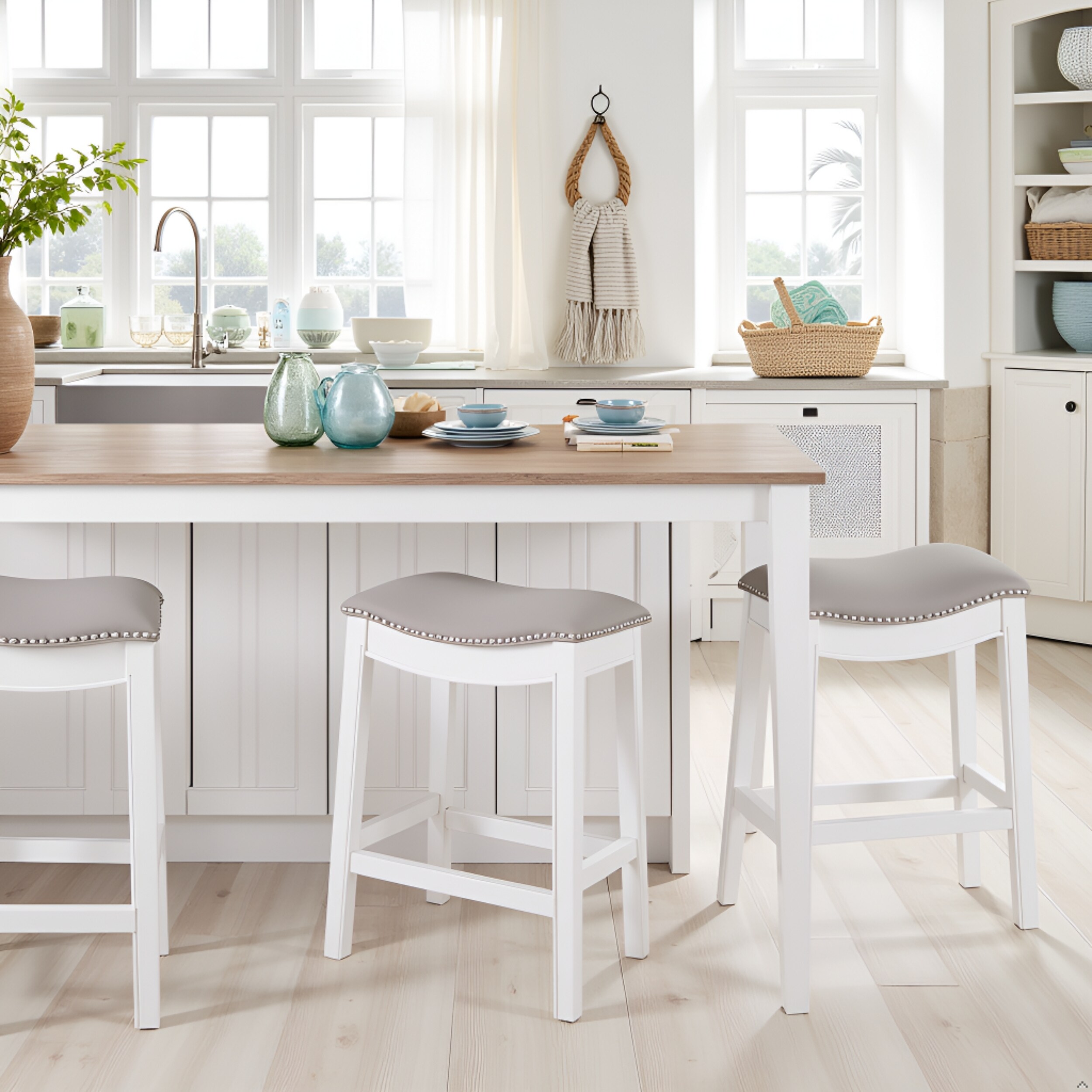 Alaterre Furniture ANWL03PDCR2 stools - View #8