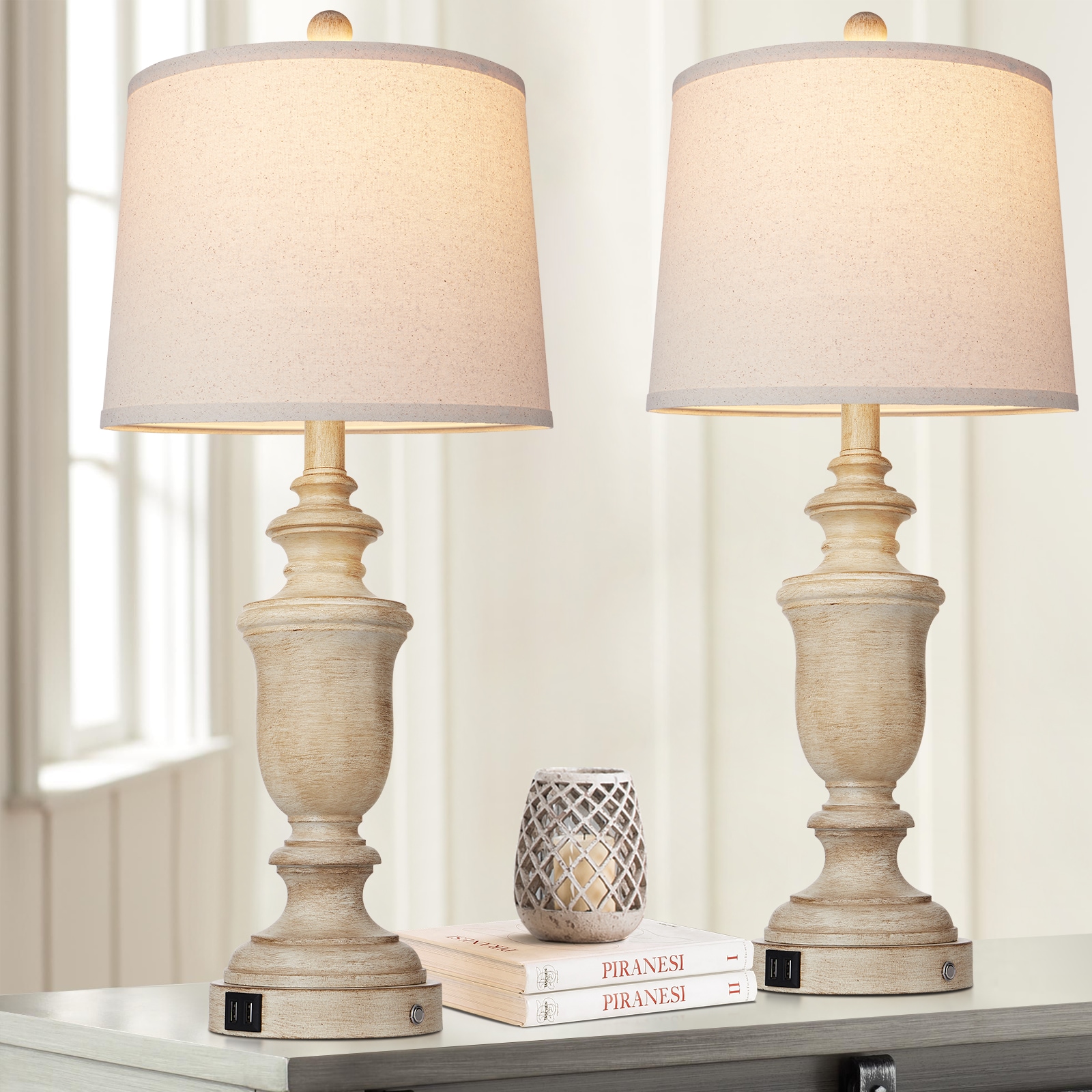 UrFurnishings TD-218 Table-Lamps - View #5