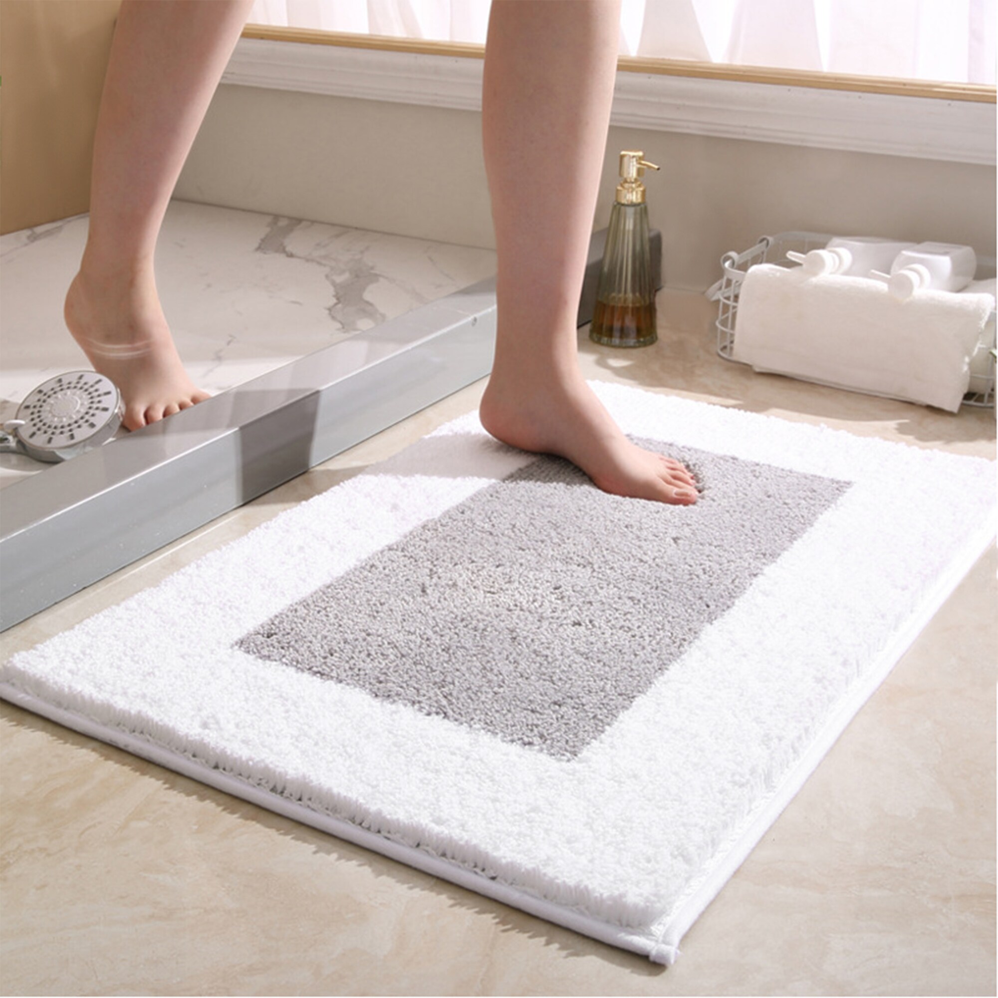 Unique Bargains S26020400UX5001 Bath-Rugs - View #2