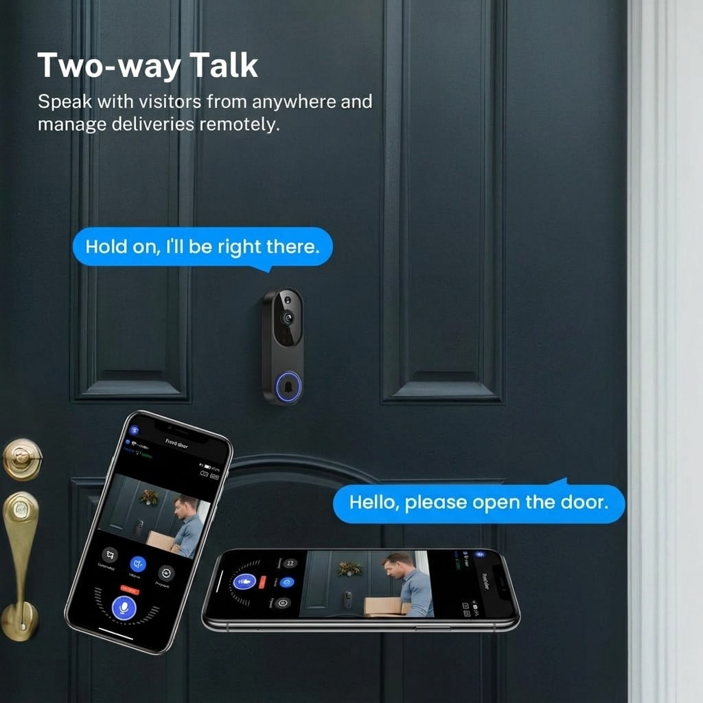 Etokfoks LETMGNK5Z Video-Doorbells - View #3